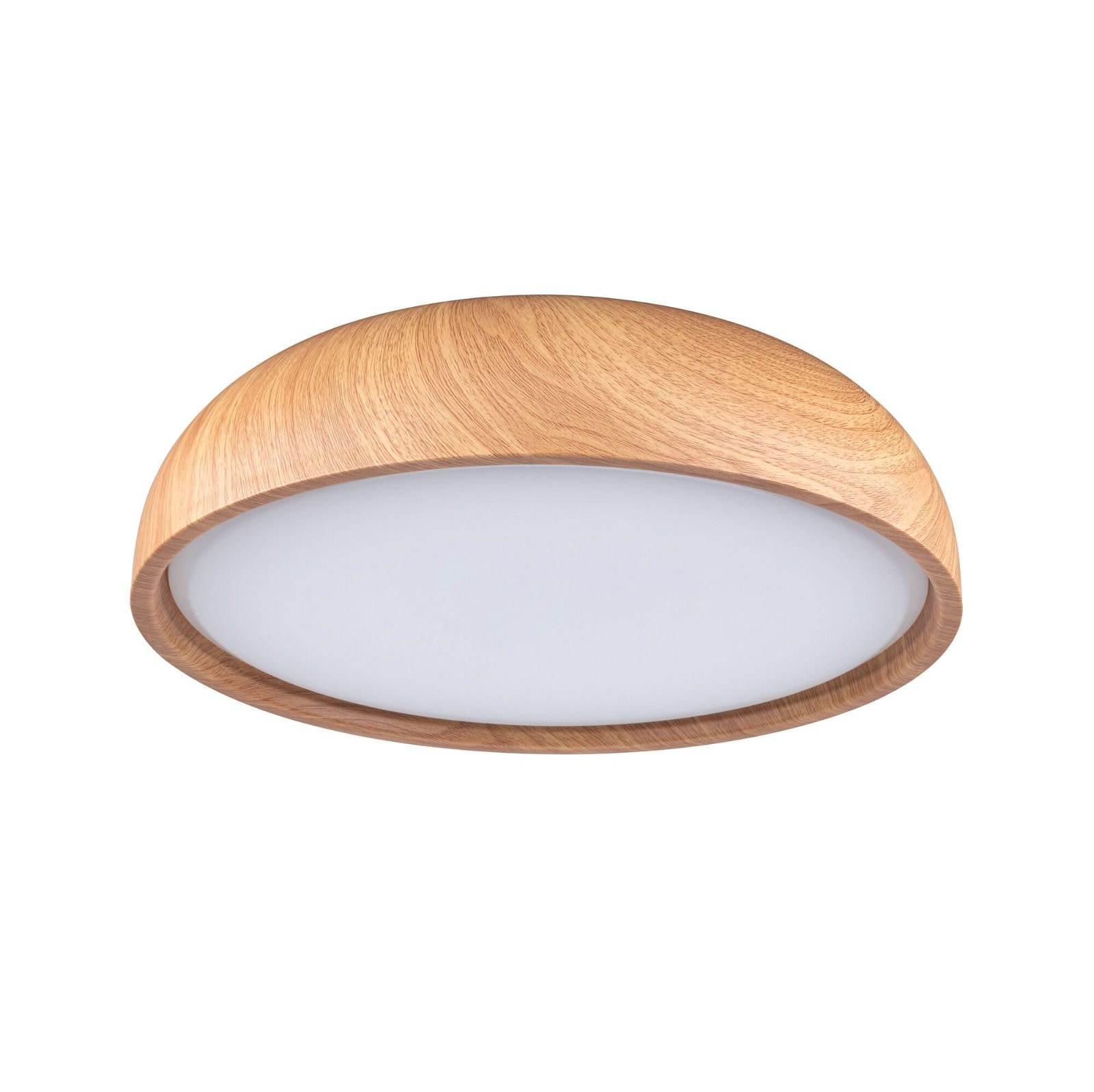 Paulmann Deckenleuchte Holz WhiteSwitch | BAUR Kunststoff«, hell IP44 1 Bathroom flammig-flammig, 230V Oka »Selection LED 24W