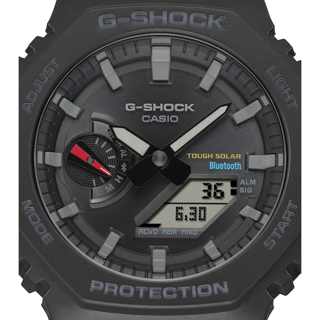 CASIO G-SHOCK Smartwatch »GA-B2100-1AER«, (Solar)