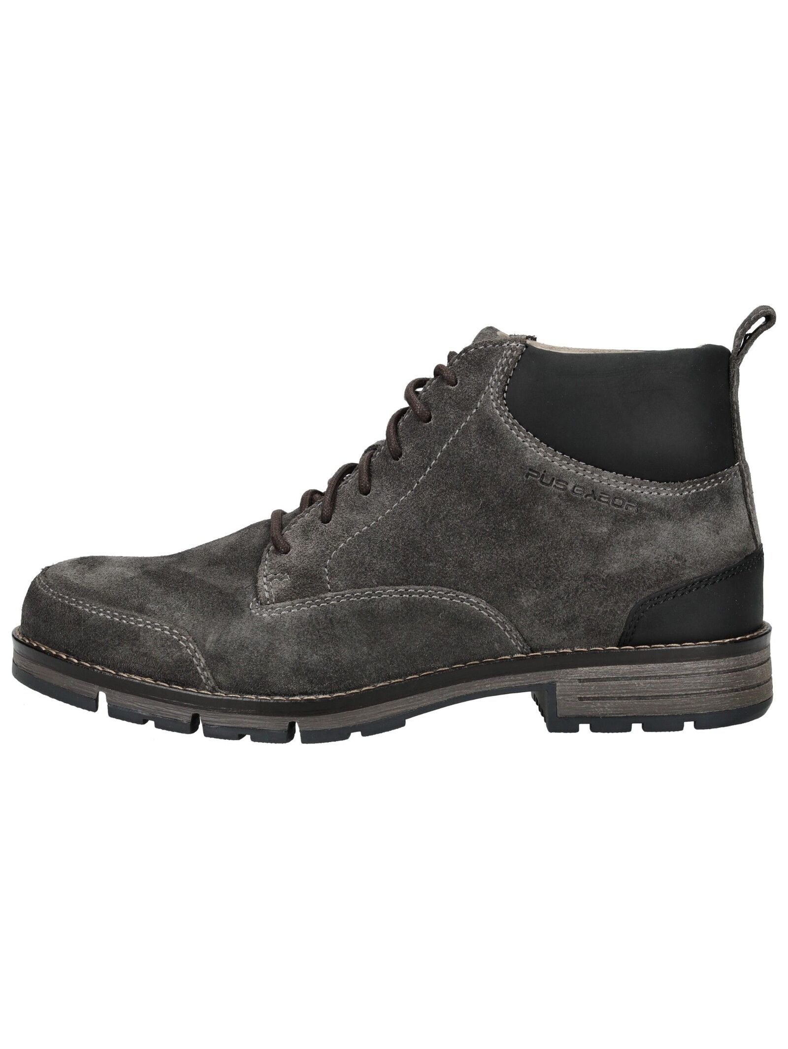 Pius Gabor Schnürstiefelette "Pius Gabor Stiefelette Veloursleder" günstig online kaufen