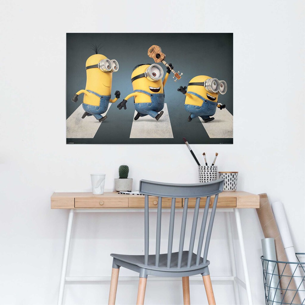 Reinders! Poster »Minions Abbey Road«, (1 St.)