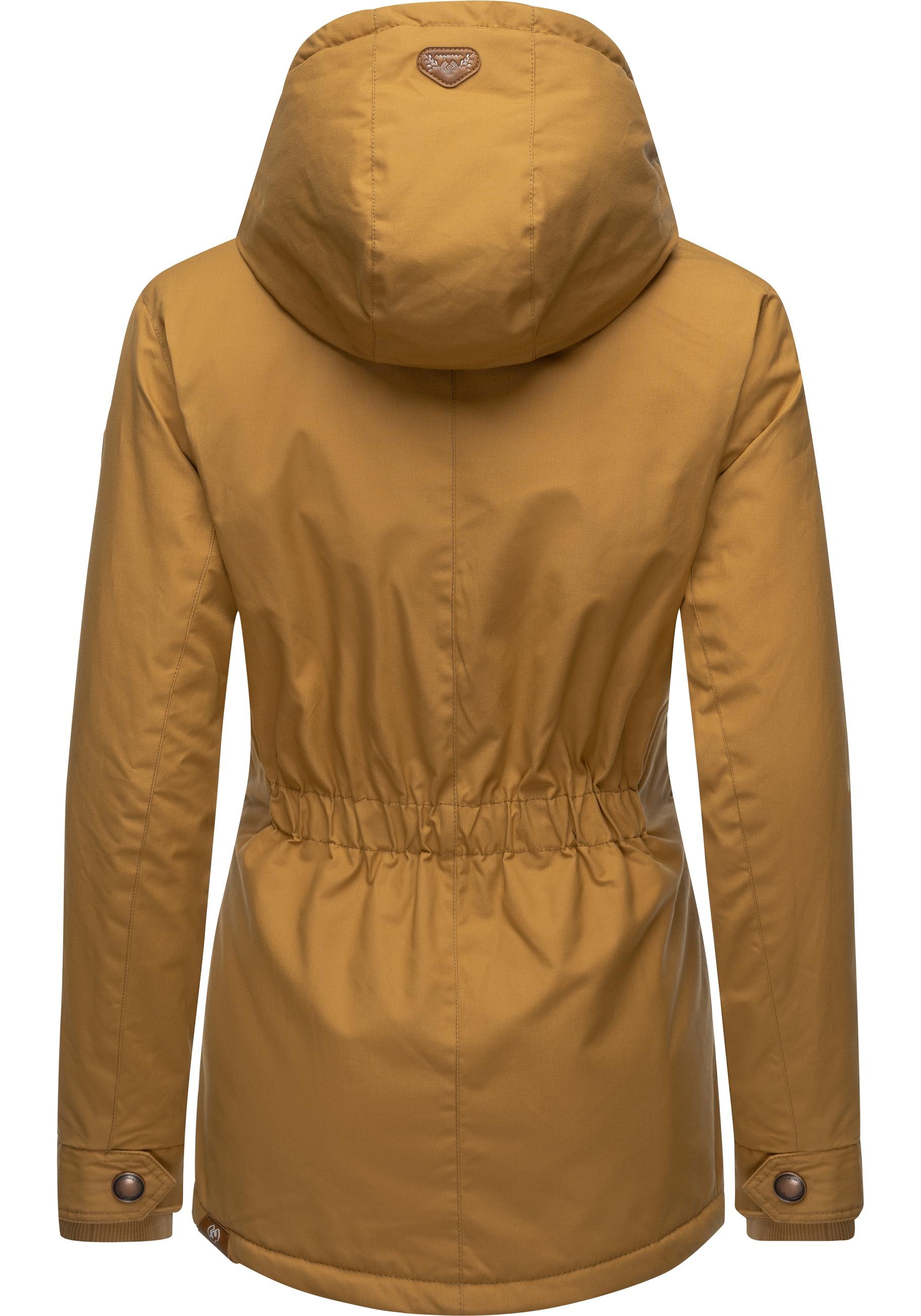 Thumbnail - Ragwear Winterjacke "Monade" mit Kapuze Damen Winterparka mit Kapuze und m. Fleece gefüttert