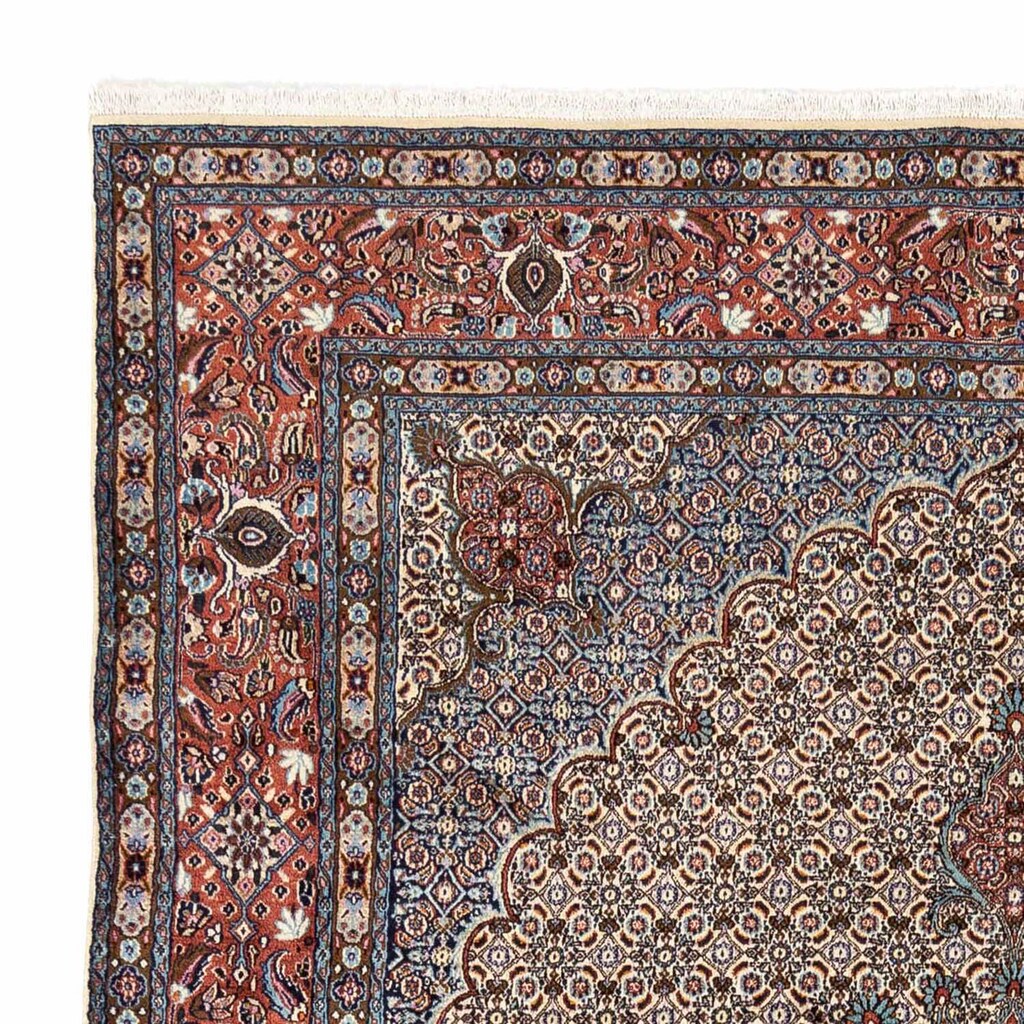 Wohnen Teppiche morgenland Wollteppich »Nain Medaillon Rosso scuro 245 x 245 cm«, rund, 1 mm Höhe, Unikat mit Zertifikat dunkelr Wohnen Teppiche morgenland Wollteppich »Nain Medaillon Rosso scuro 245 x 245 cm«, rund, 1 mm Höhe, Unikat mit Zertifikat dunkelr