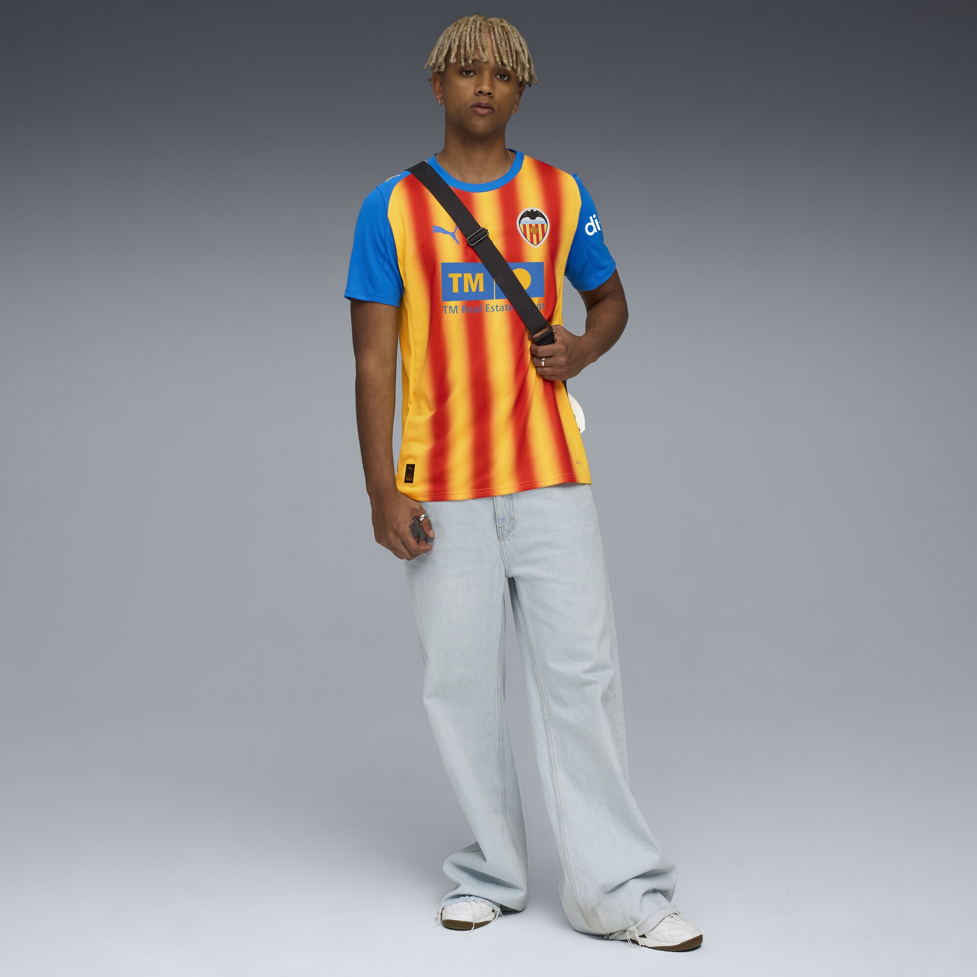 PUMA Trainingsshirt »Valencia CF 25/26 Ausweichtrikot Herren«
