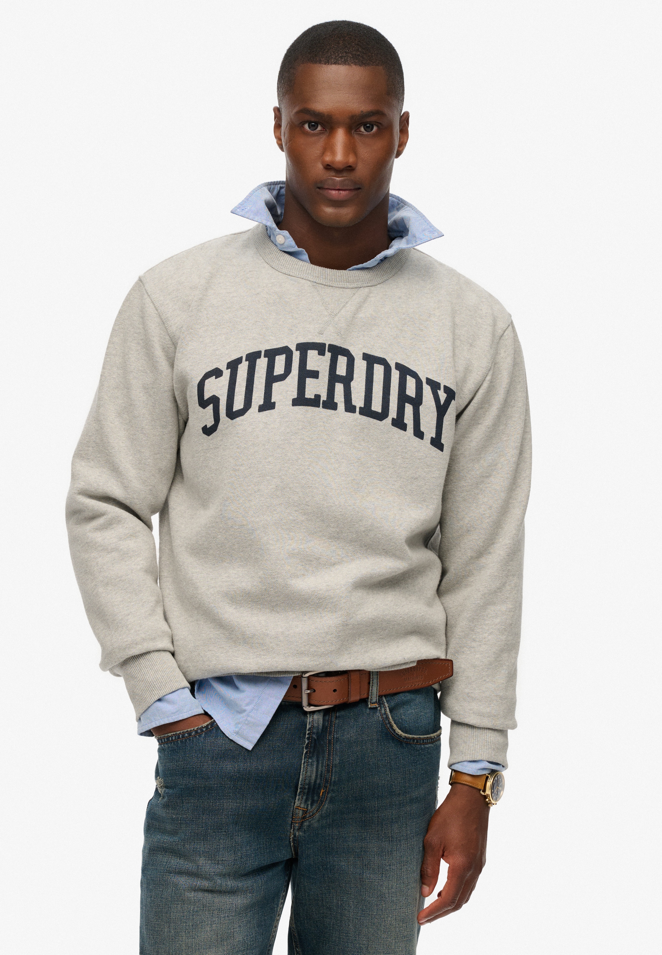Superdry Sweatshirt "ATHLETIC ESS CREW" günstig online kaufen