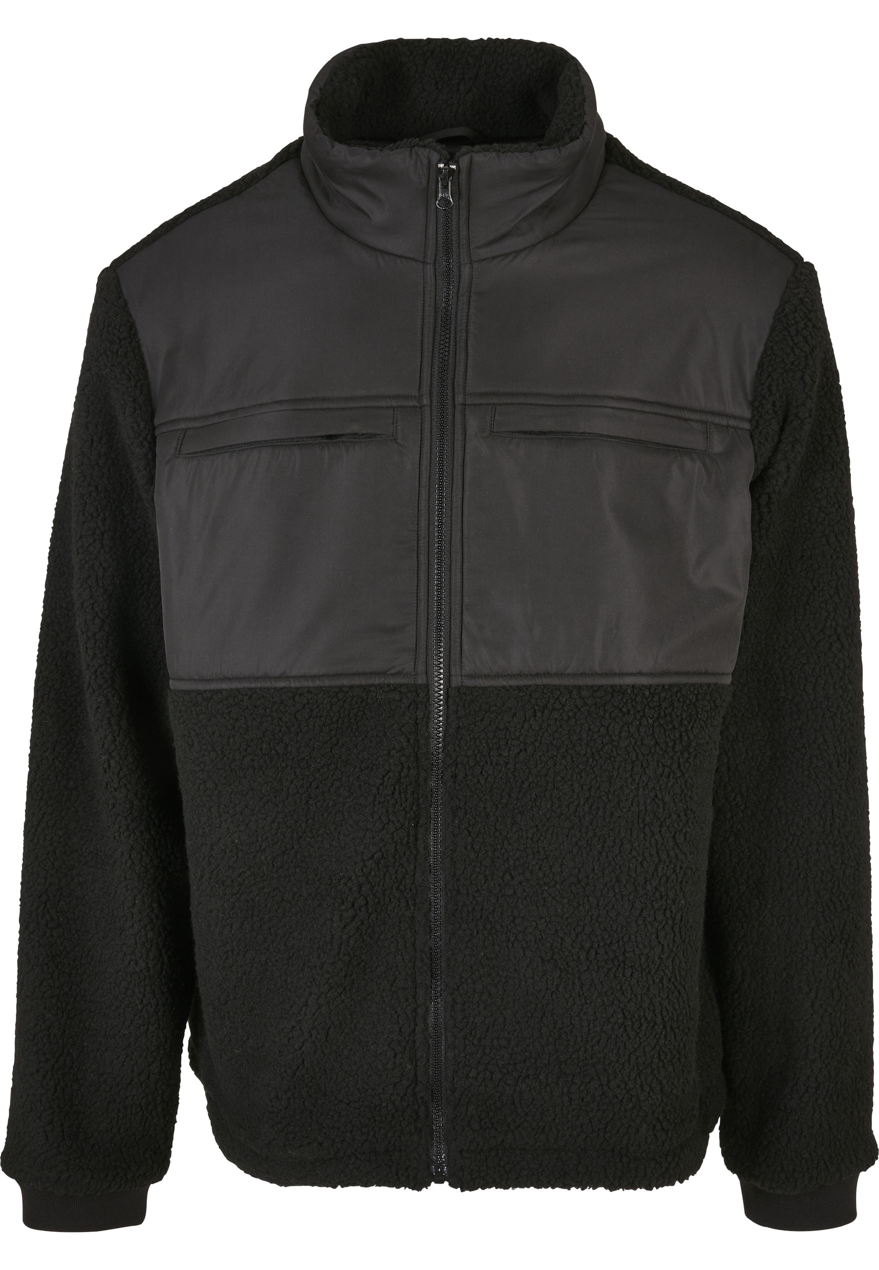 URBAN CLASSICS Winterjacke "Urban Classics Herren Patched Sherpa Jacket" 1 günstig online kaufen