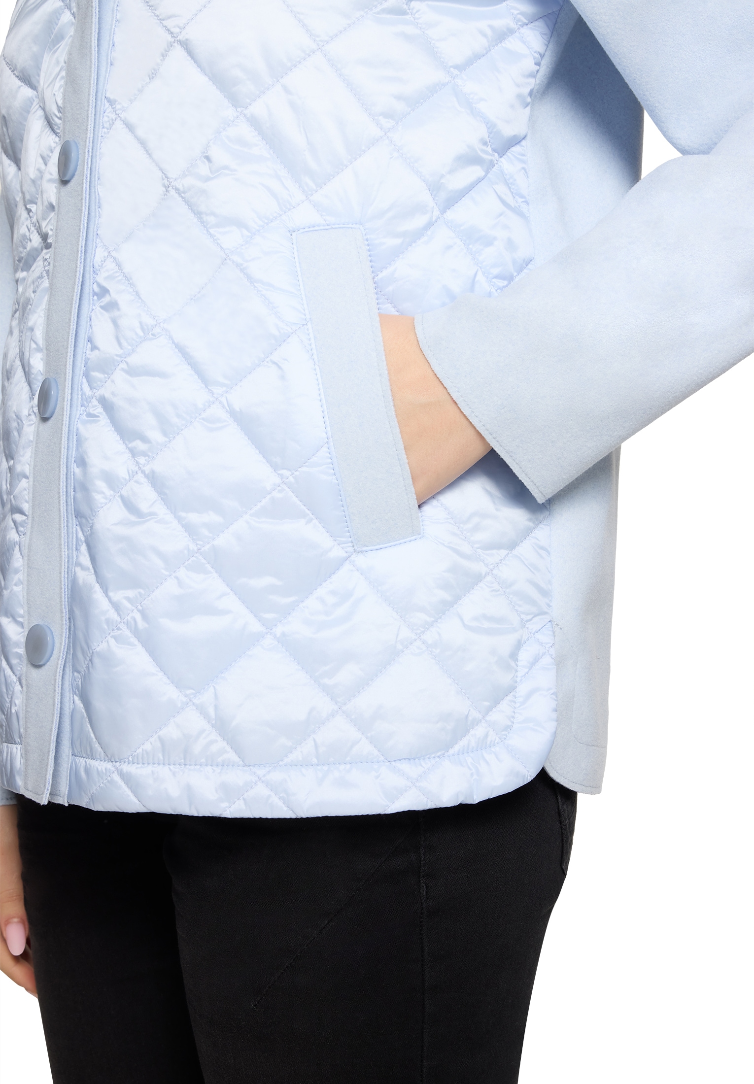 Betty Barclay Wolljacke »Damen mit Kapuze« mit Kapuze