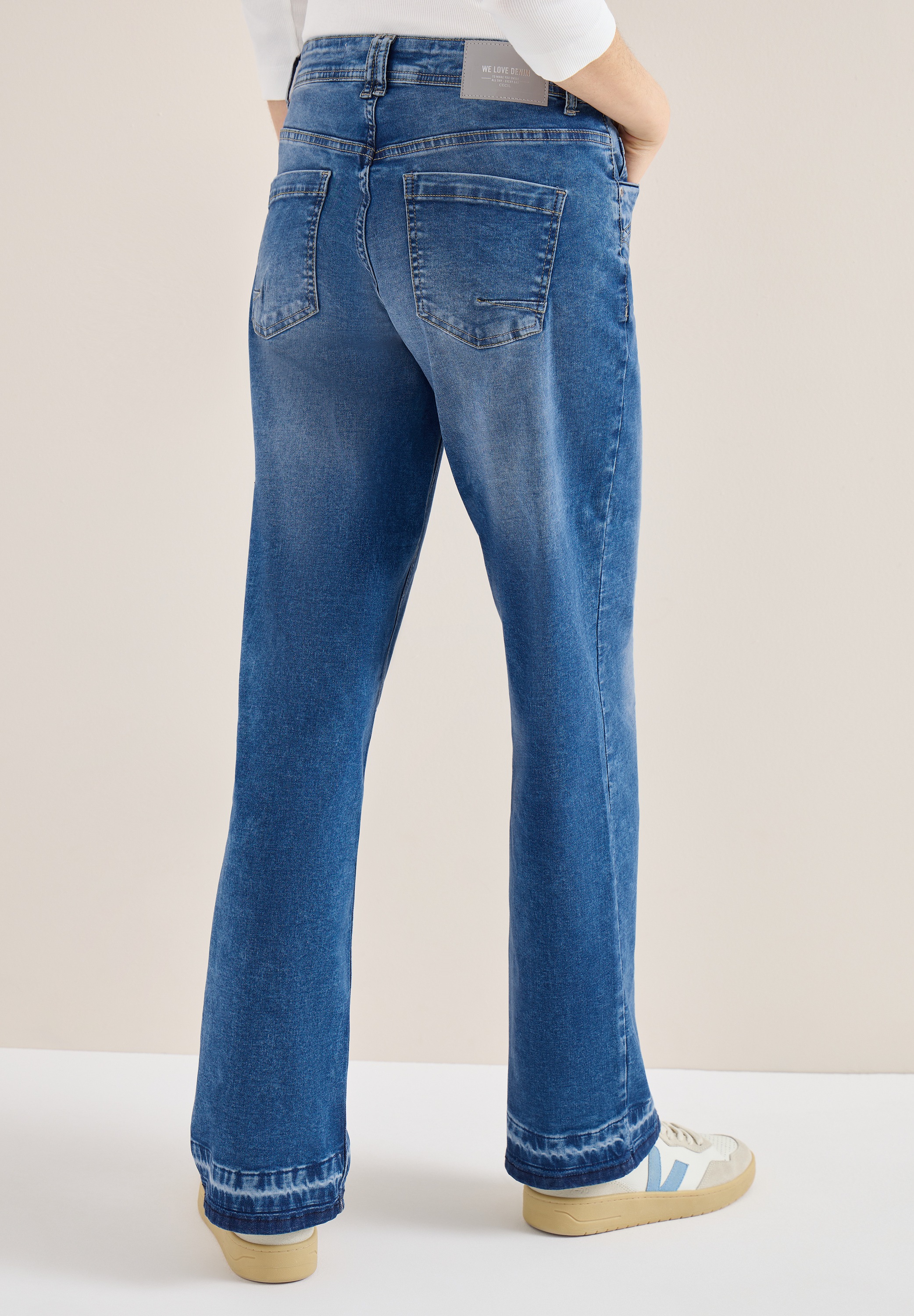 Cecil Loose-fit-Jeans aus Baumwolle mit Stretchanteil günstig online kaufen