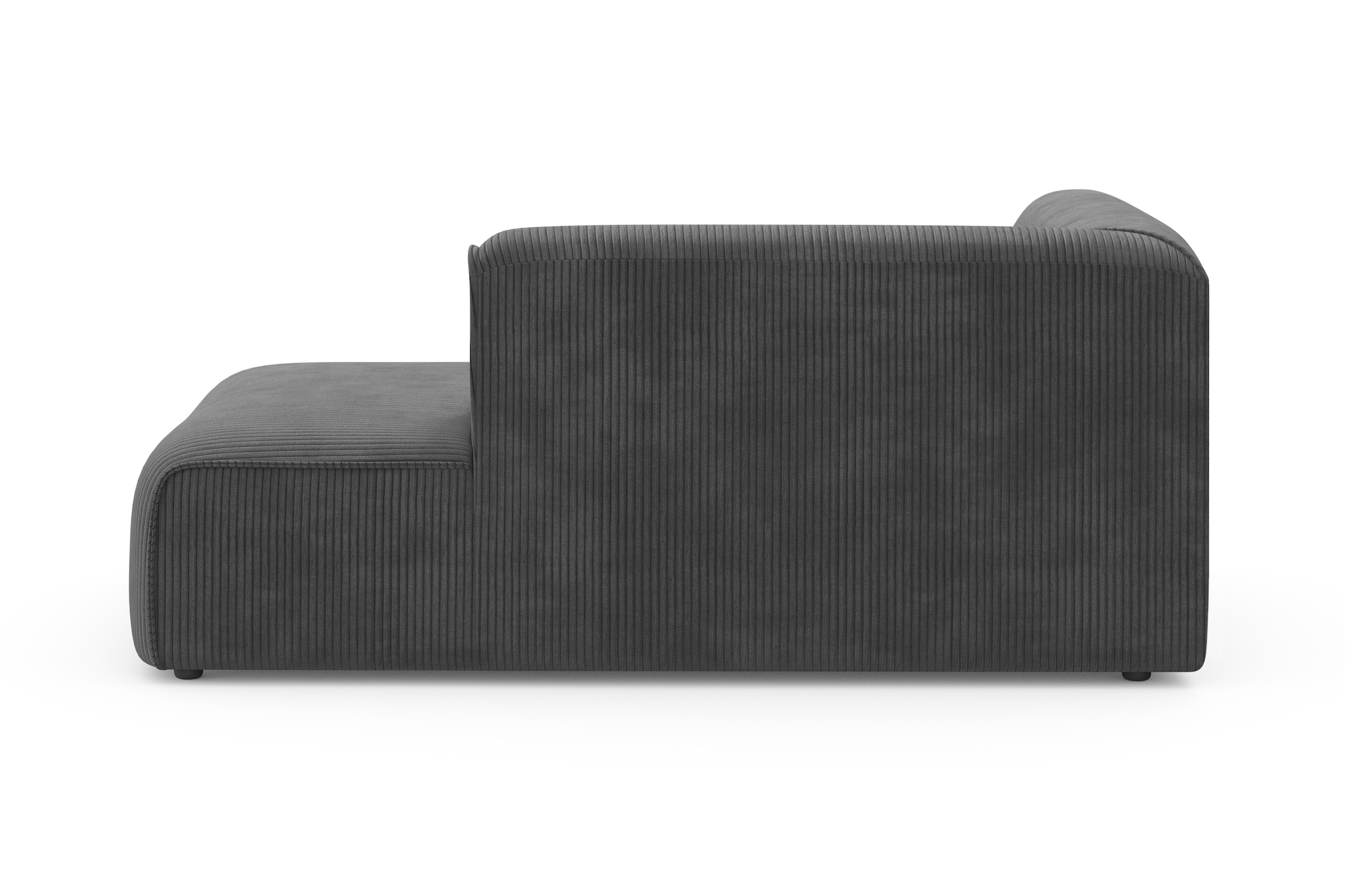 RAUM.ID Ottomane »Merid Chaiselongue, Maße B/T/H: 100/162/70 cm«, als Modul oder separat verwendbar, für individuelle Zusammenstellung