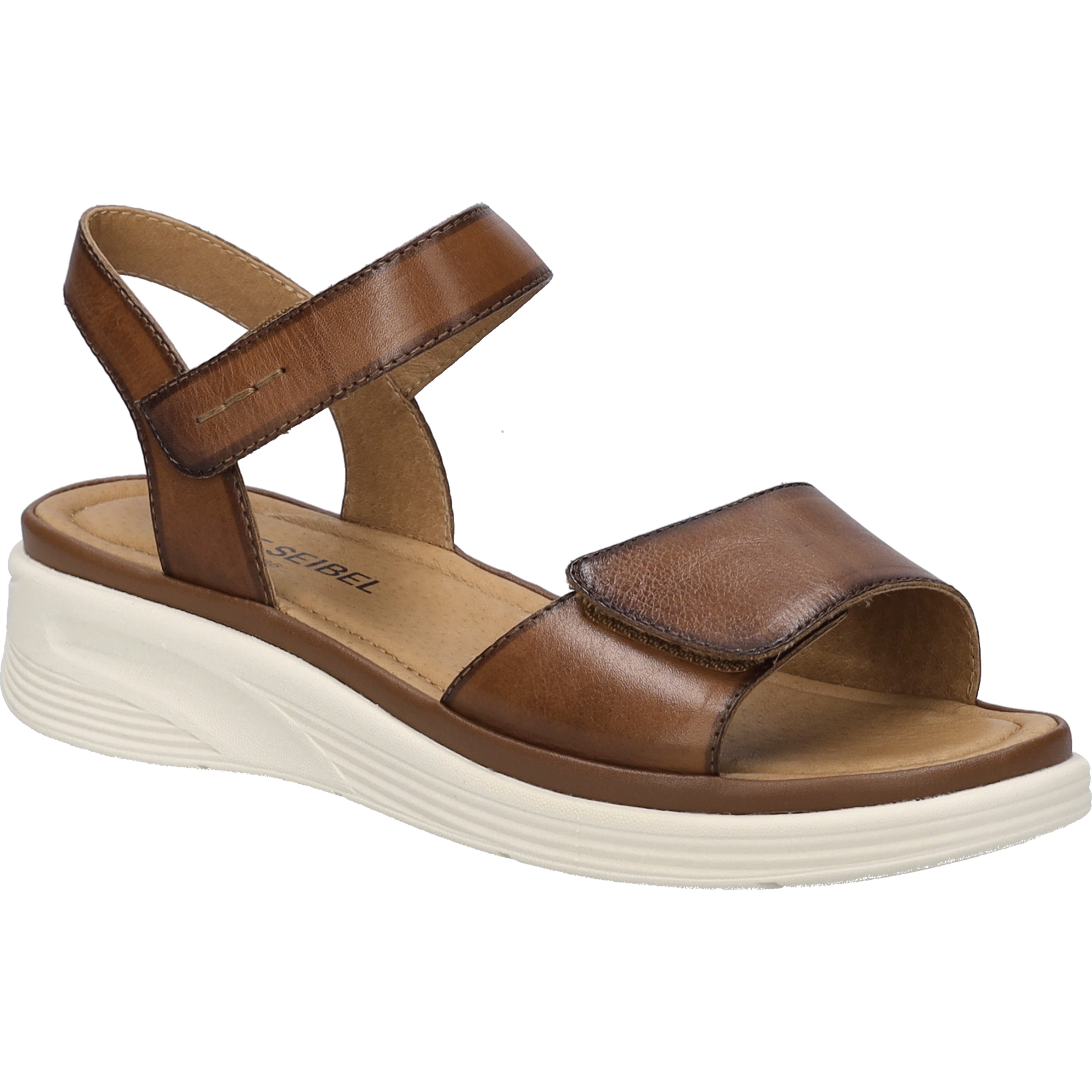 Josef Seibel Sandale "Sevran 01, cognac"
