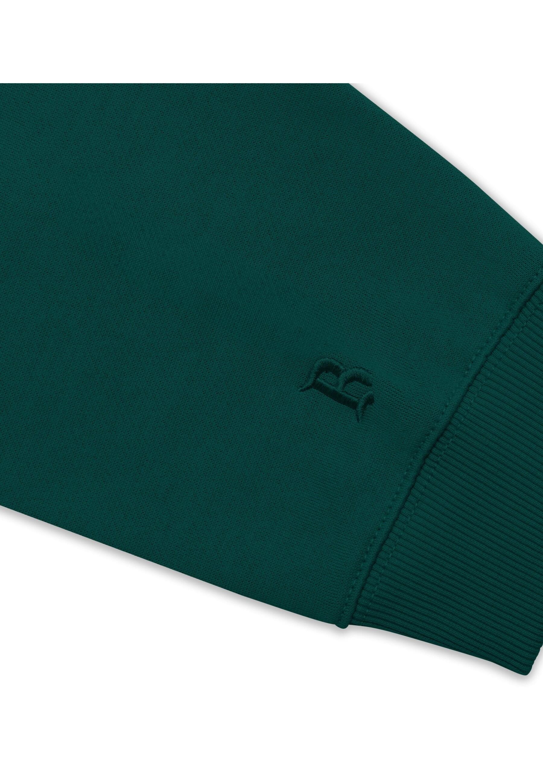 Dropsize Rundhalspullover »Dropsize Herren Super Heavy Blank Sweater«, (1 tlg.)