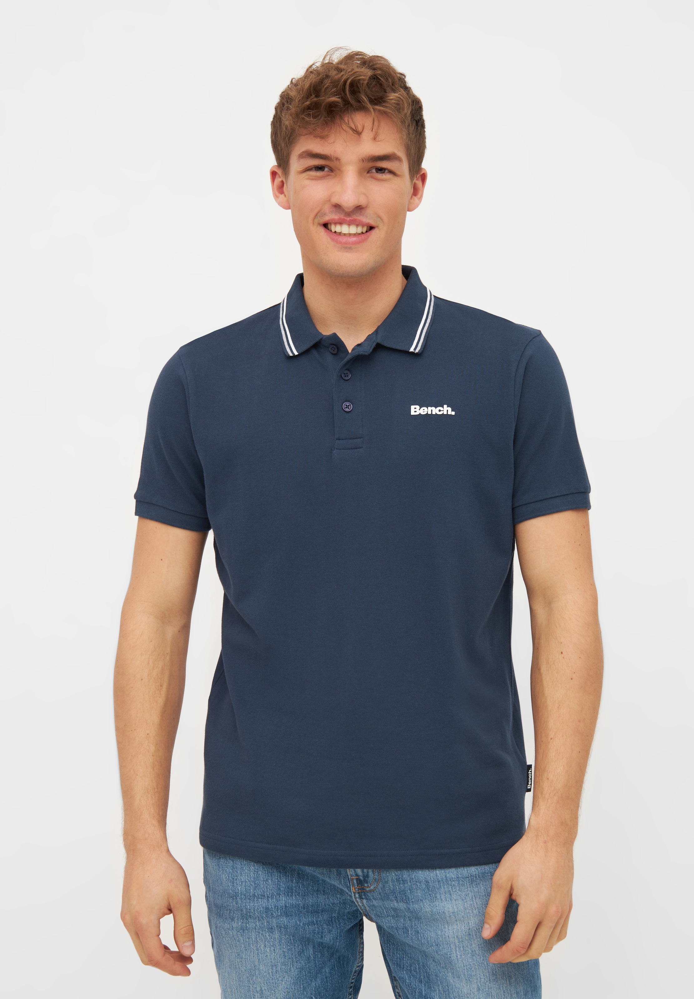 Bench. Poloshirt "GRUFF" günstig online kaufen