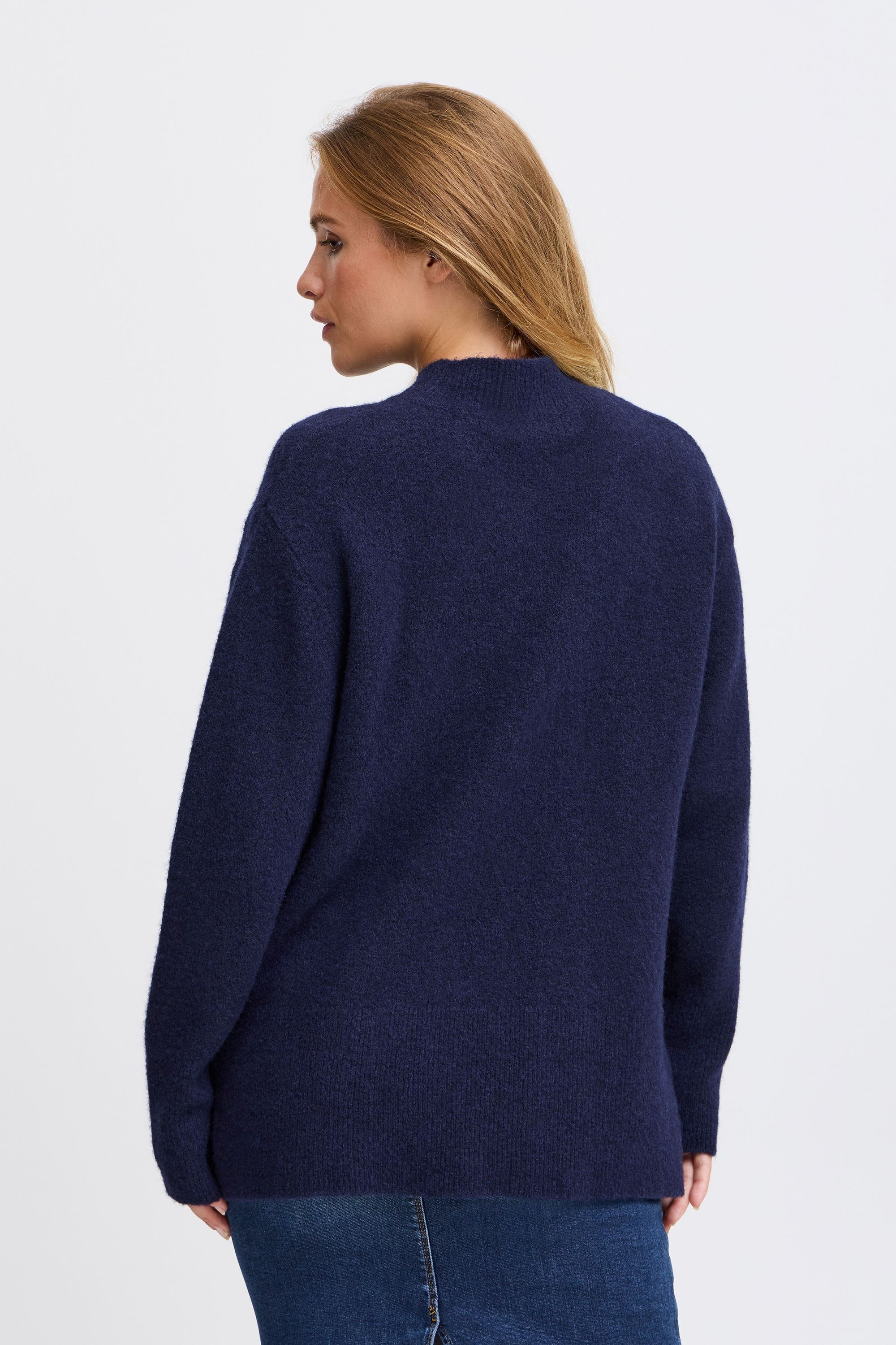Pulz Jeans Strickpullover »Strickpullover PZASTRA Turtleneck Pullover«
