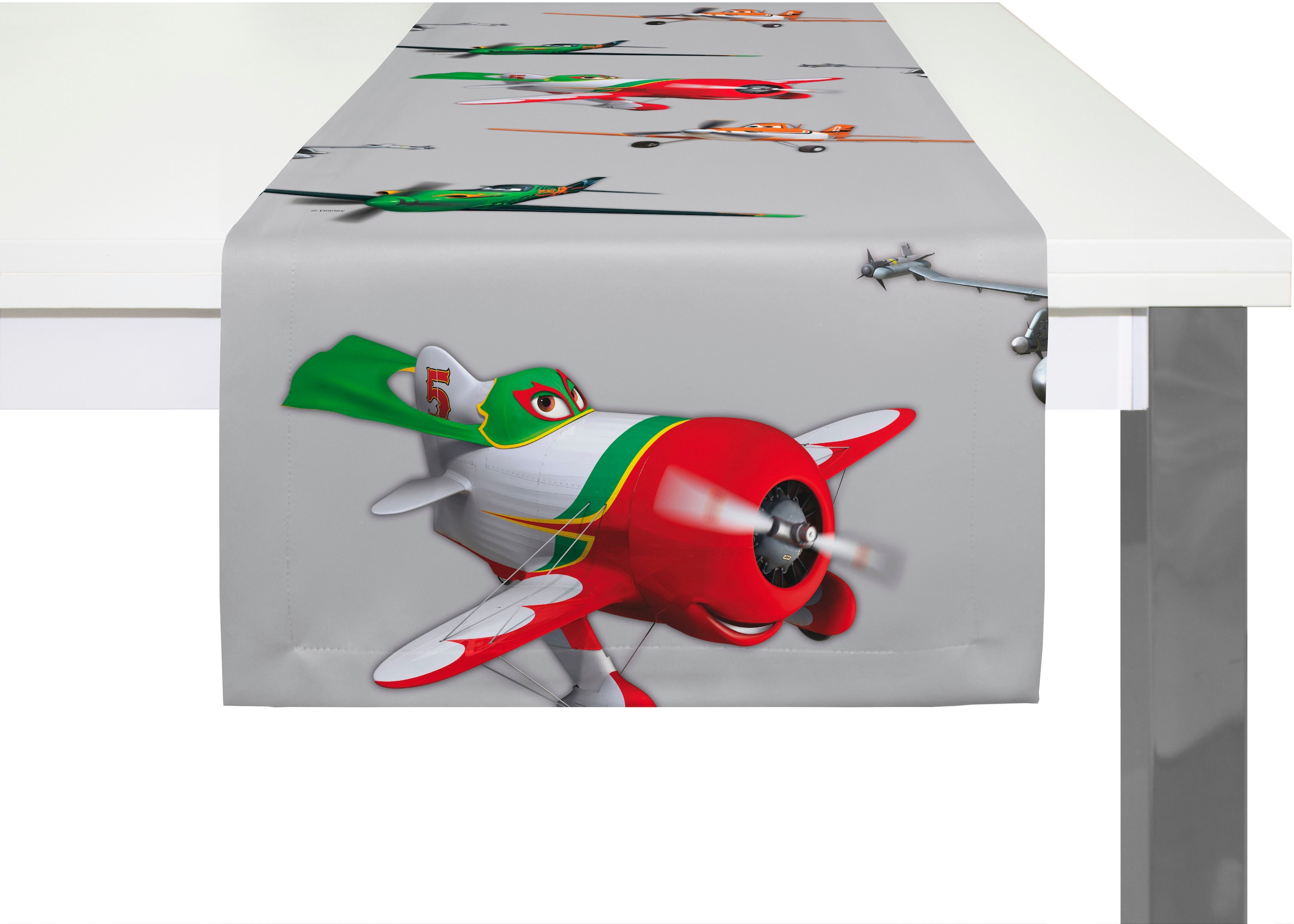 Wirth Tischläufer "Planes Delta" Disney günstig online kaufen