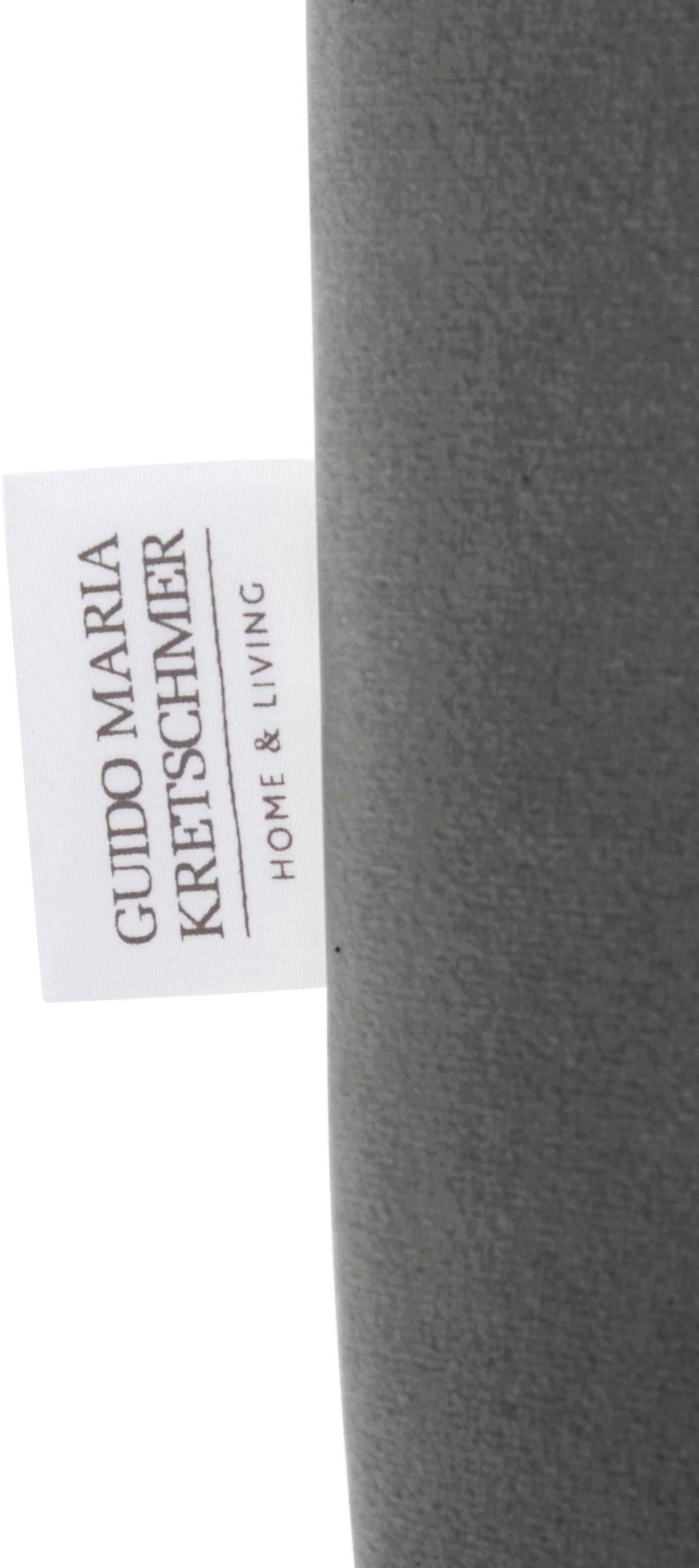 Guido Maria Kretschmer Home&Living Sessel »Rennes«, in Samtoptik oder Baumwoll-Mix