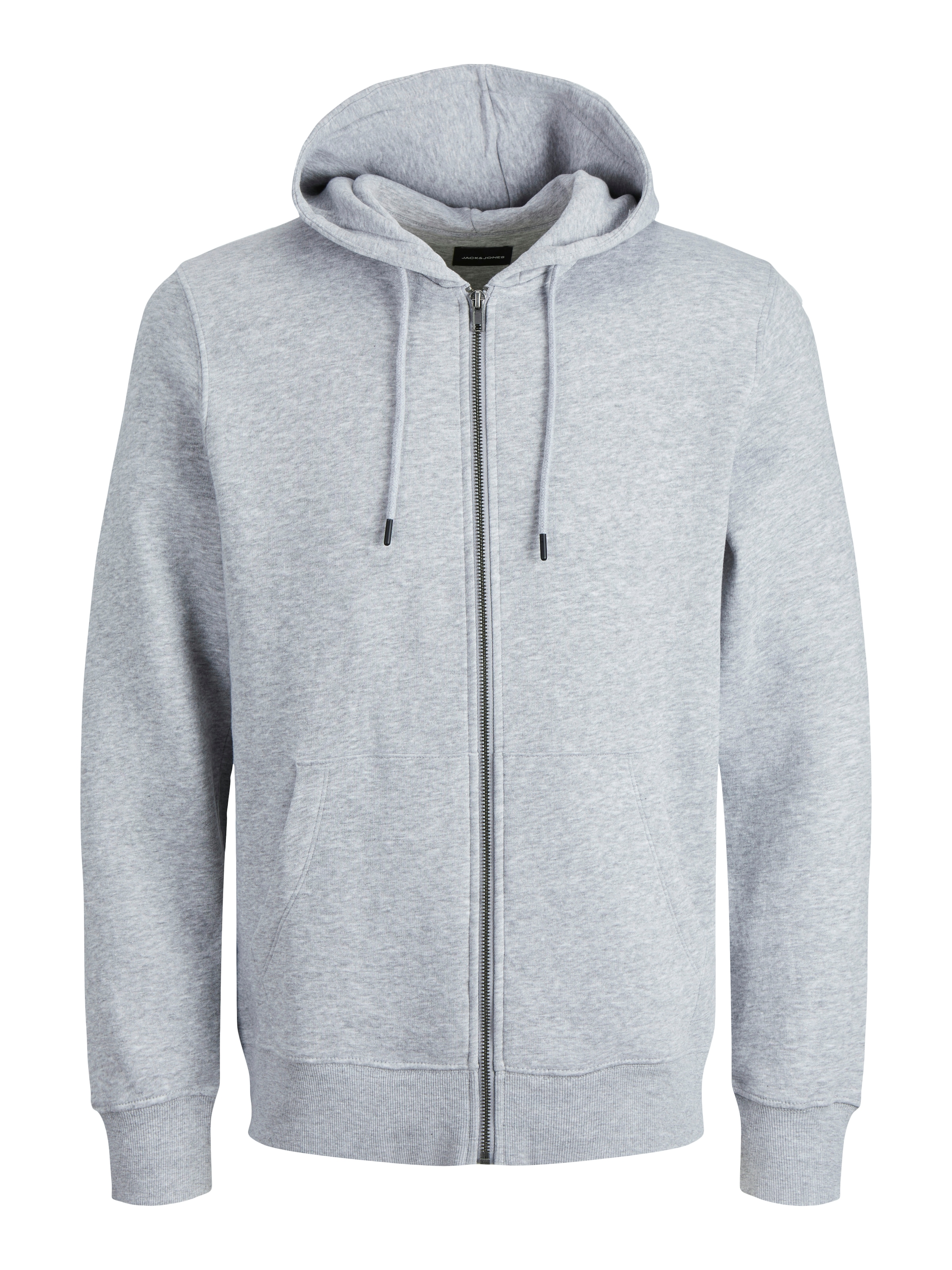 Jack & Jones Kapuzensweatjacke »JJESTAR Basic Hoodie, Eingrifftaschen und angenehmem Materialmix«, Kapuze, regular fit, Baumwollmischung
