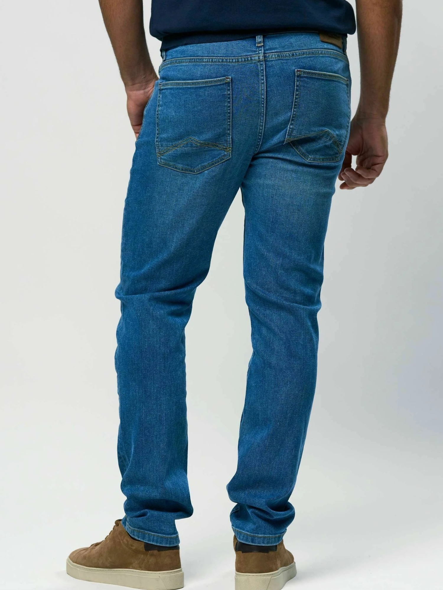 MCS MCSean Herren Jeans Hellblau 38x34 3