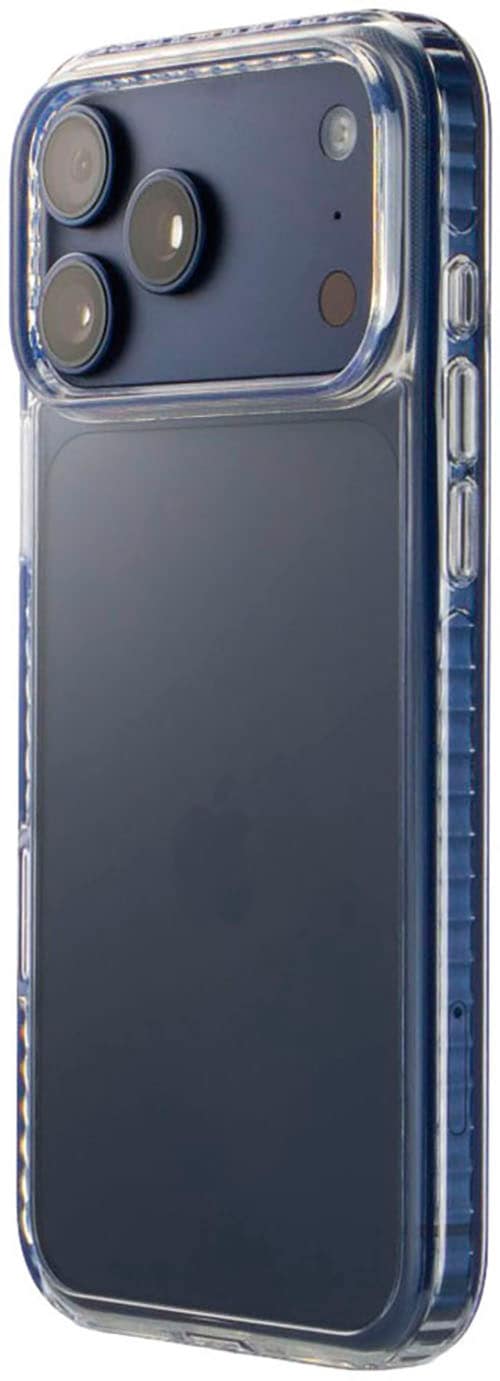 Hama Smartphone-Hülle »Handyhülle für Apple iPhone 17 Pro Max 18 Pro Max Anti-Shock« Smartphones Stoßfeste Ecken, Fallschutz bis 2 m, Kratzschutz, Anti-Vergilbung