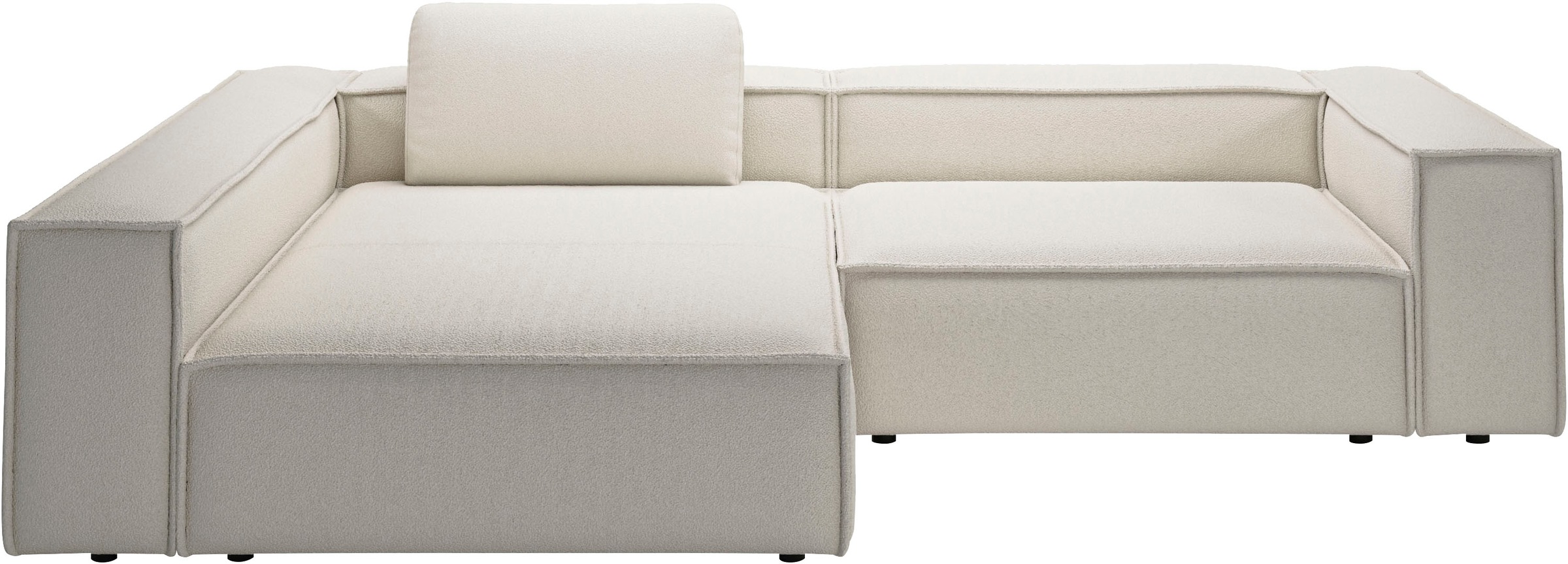Places of Style Ecksofa "Watertown, moderne XXL L-Form, 306 cm breit", Komf günstig online kaufen