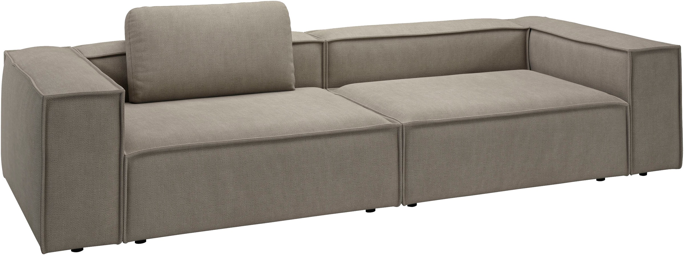 Places of Style 3-Sitzer "Watertown moderner 3-Sitzer", extra breites Sofa günstig online kaufen