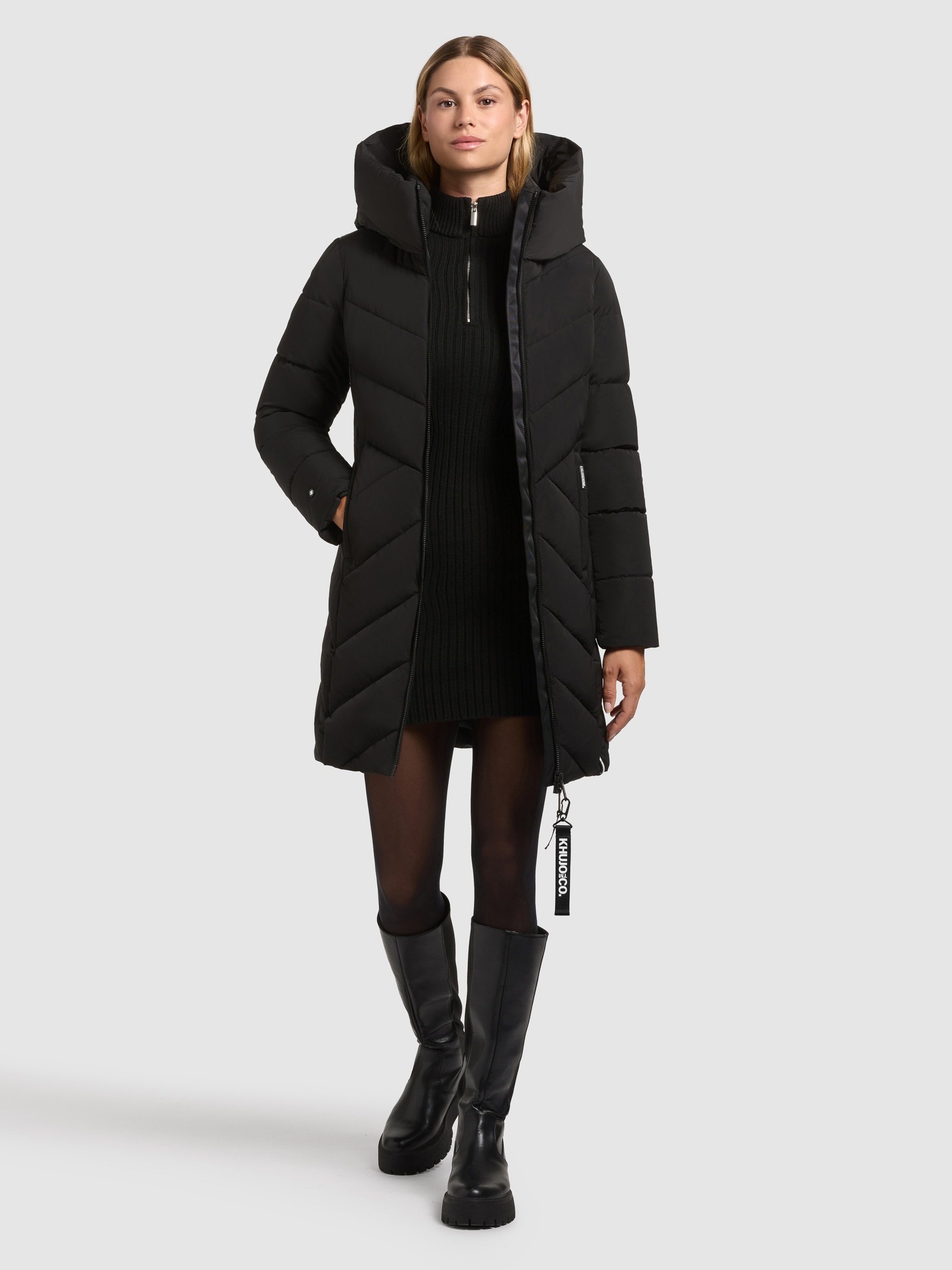 khujo Steppmantel "DARKA2" günstig online kaufen