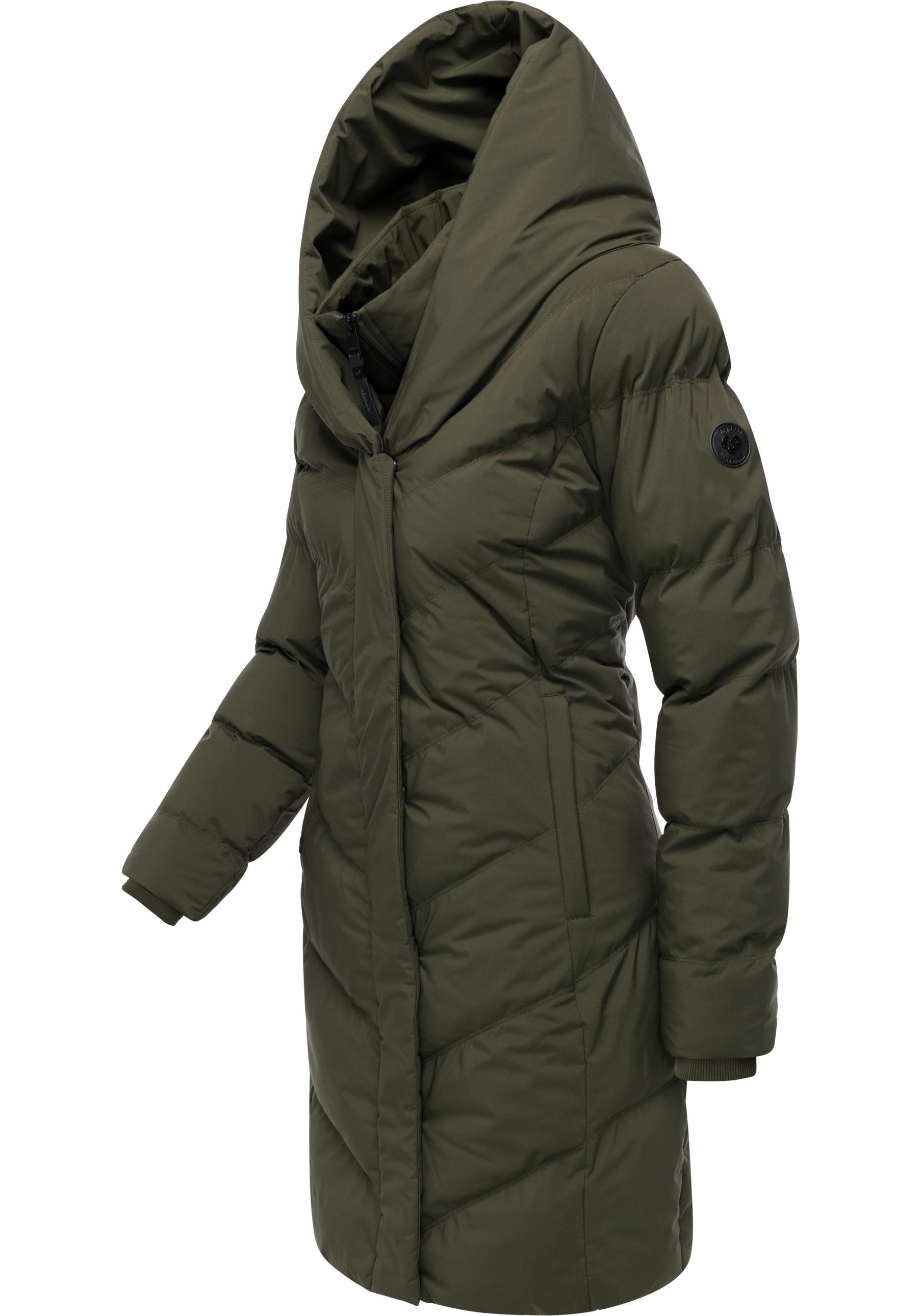 Ragwear Steppmantel "Natalka Soft YOUMODO", Warmer Wintermantel mit hohem K günstig online kaufen