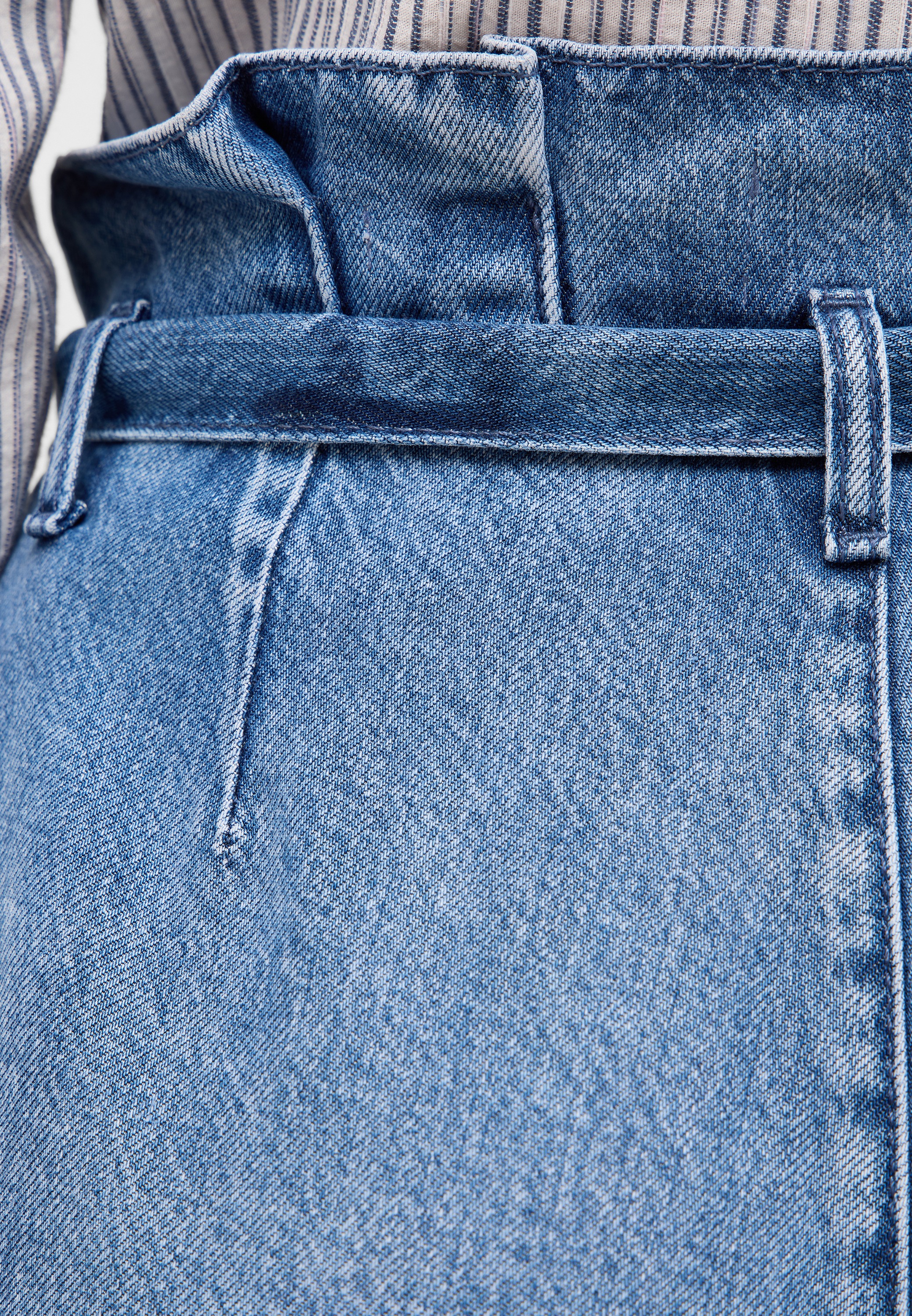 MUSTANG Loose-fit-Jeans "Damen Style Jericho Shorts" günstig online kaufen