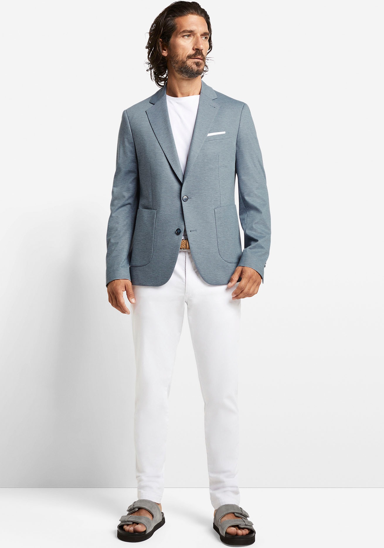 Thumbnail - Cinque Anzugsakko "CIDATI" mit modischer Struktur