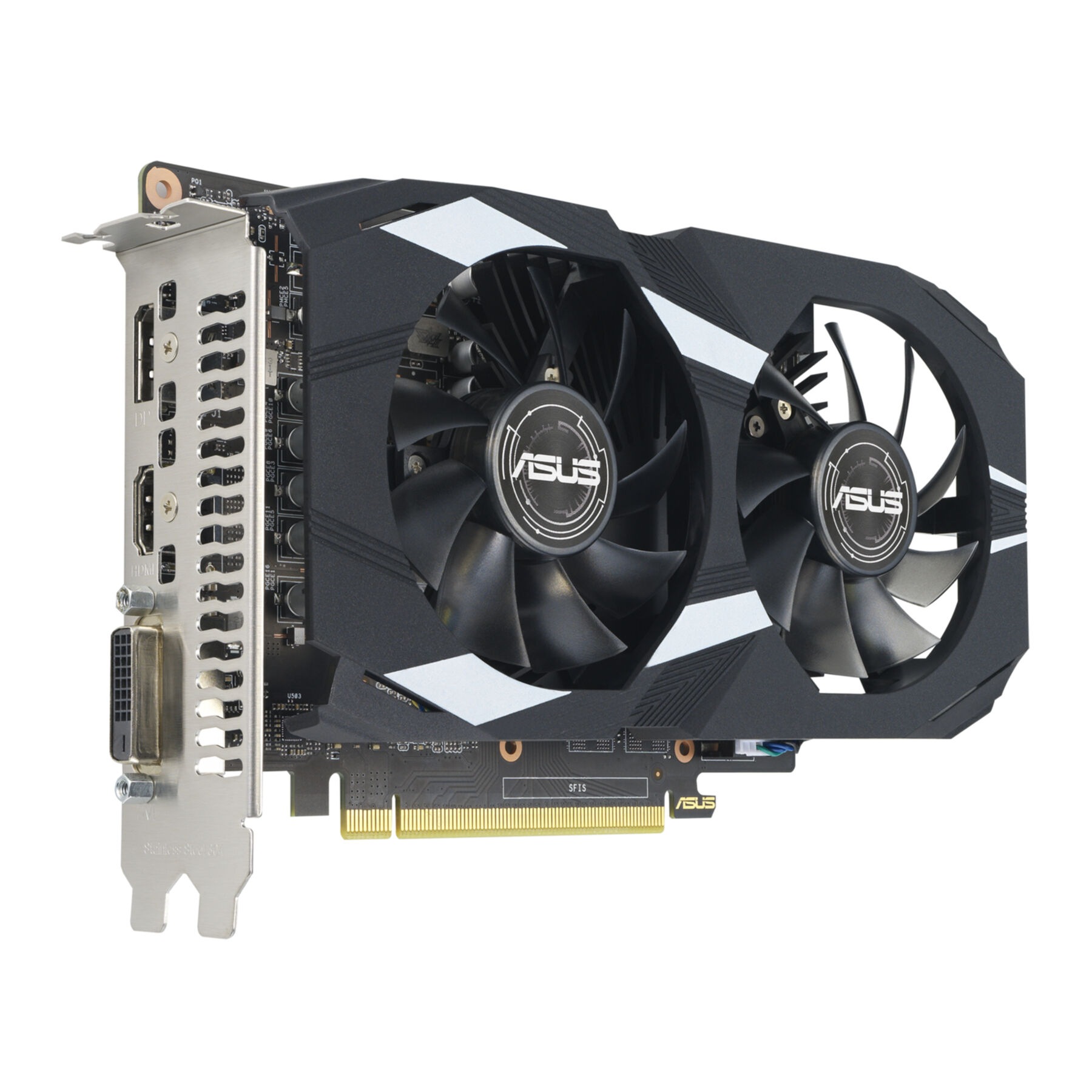 Asus Grafikkarte »DUAL-GTX1650-O4GD6-P-EVO«