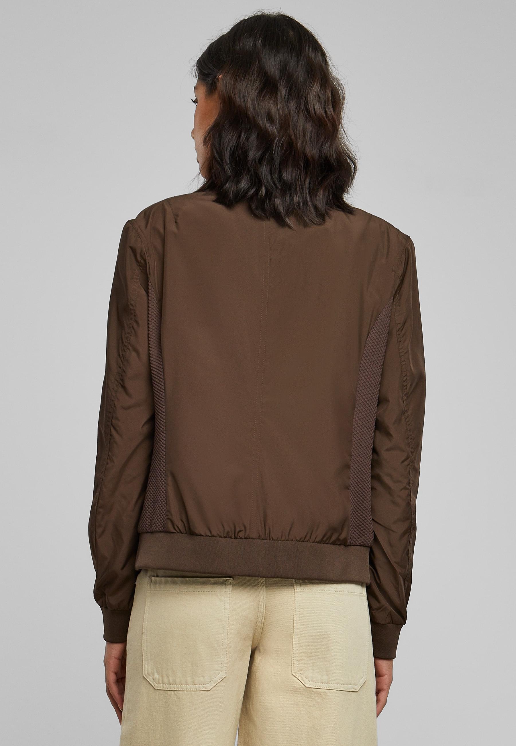 URBAN CLASSICS Allwetterjacke »Urban Classics Damen Ladies Light Bomber Jacket«, (1 St.), ohne Kapuze
