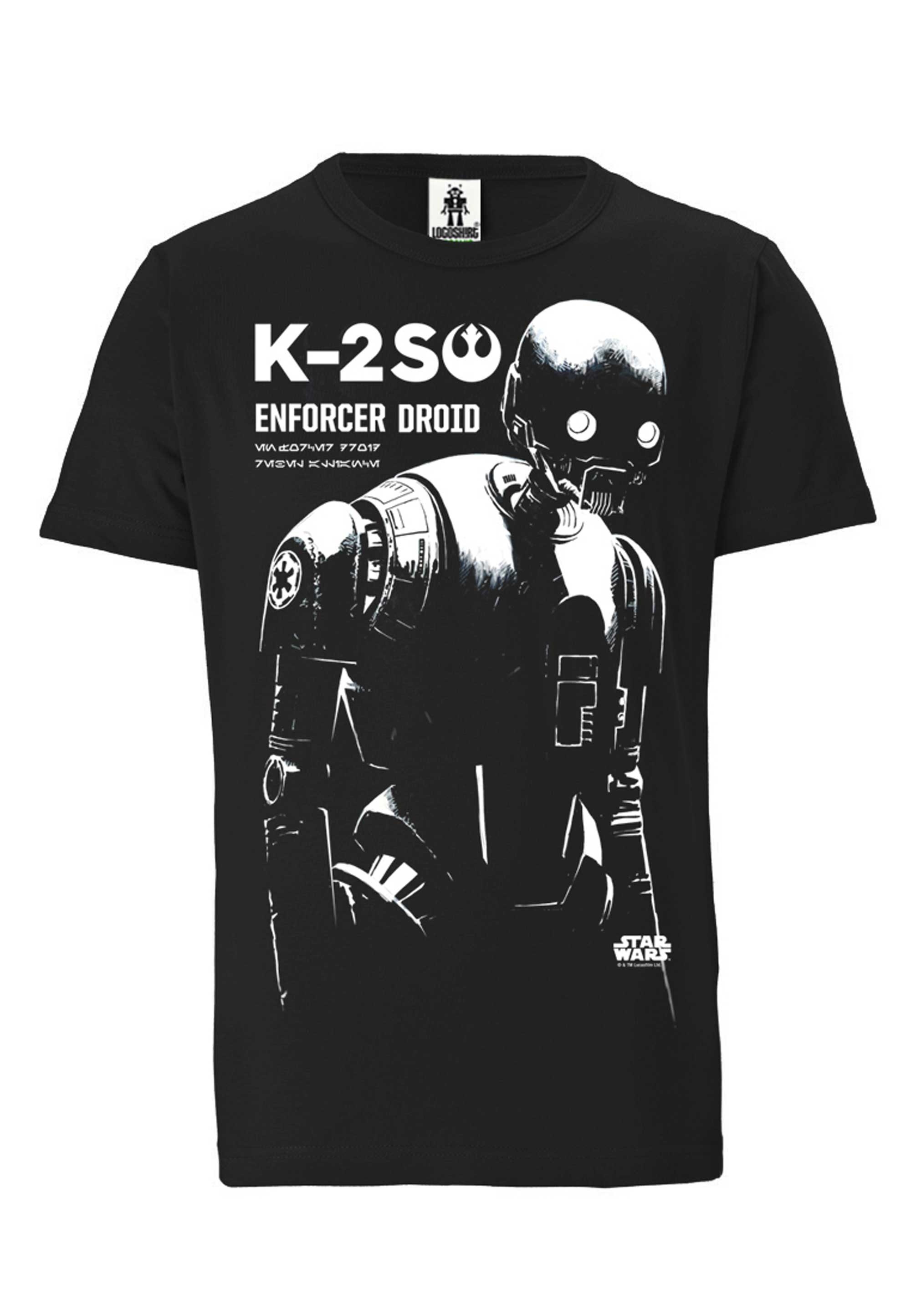 LOGOSHIRT T-Shirt »Star Wars«, mit lizenziertem Design