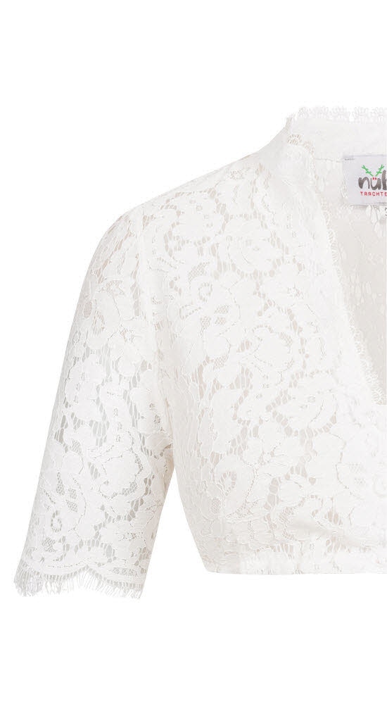 Nübler Trachtenbluse »Dirndlbluse kurzarm Melani«