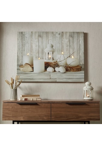 Art for the home LED-Bild »LED - Coastal Treasures« (1 ...