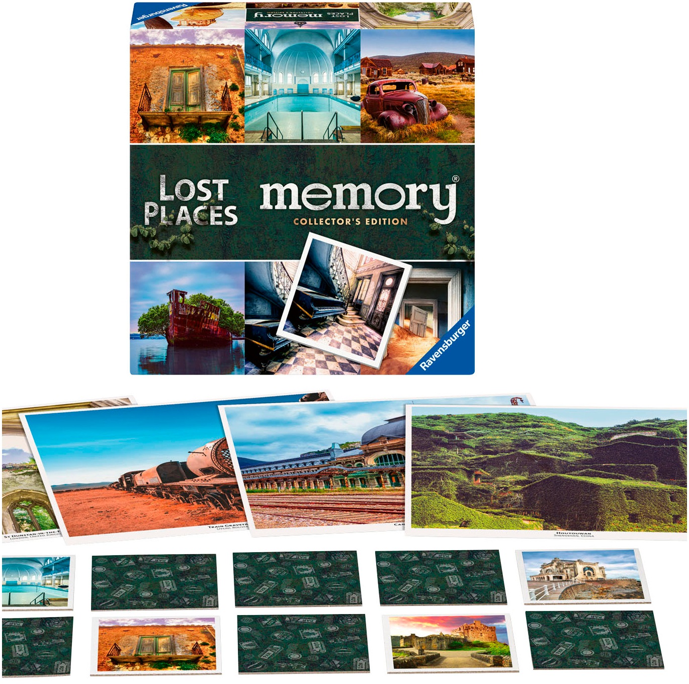 Ravensburger Spiel »Collector's memory® Lost Places«, Made in Europe