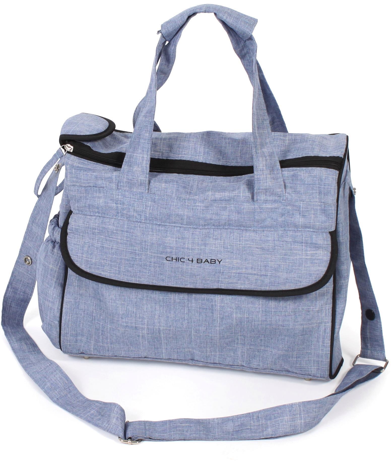 CHIC4BABY Wickeltasche »Komfort hellblau«