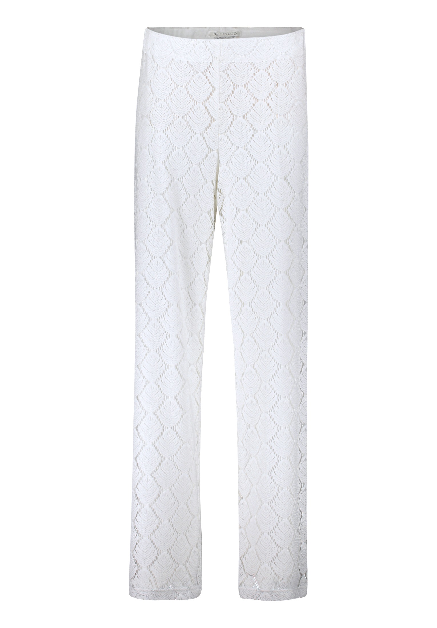 Betty&Co Schlupfhose "Betty & Co Schlupfhose mit Lochmuster", Material günstig online kaufen