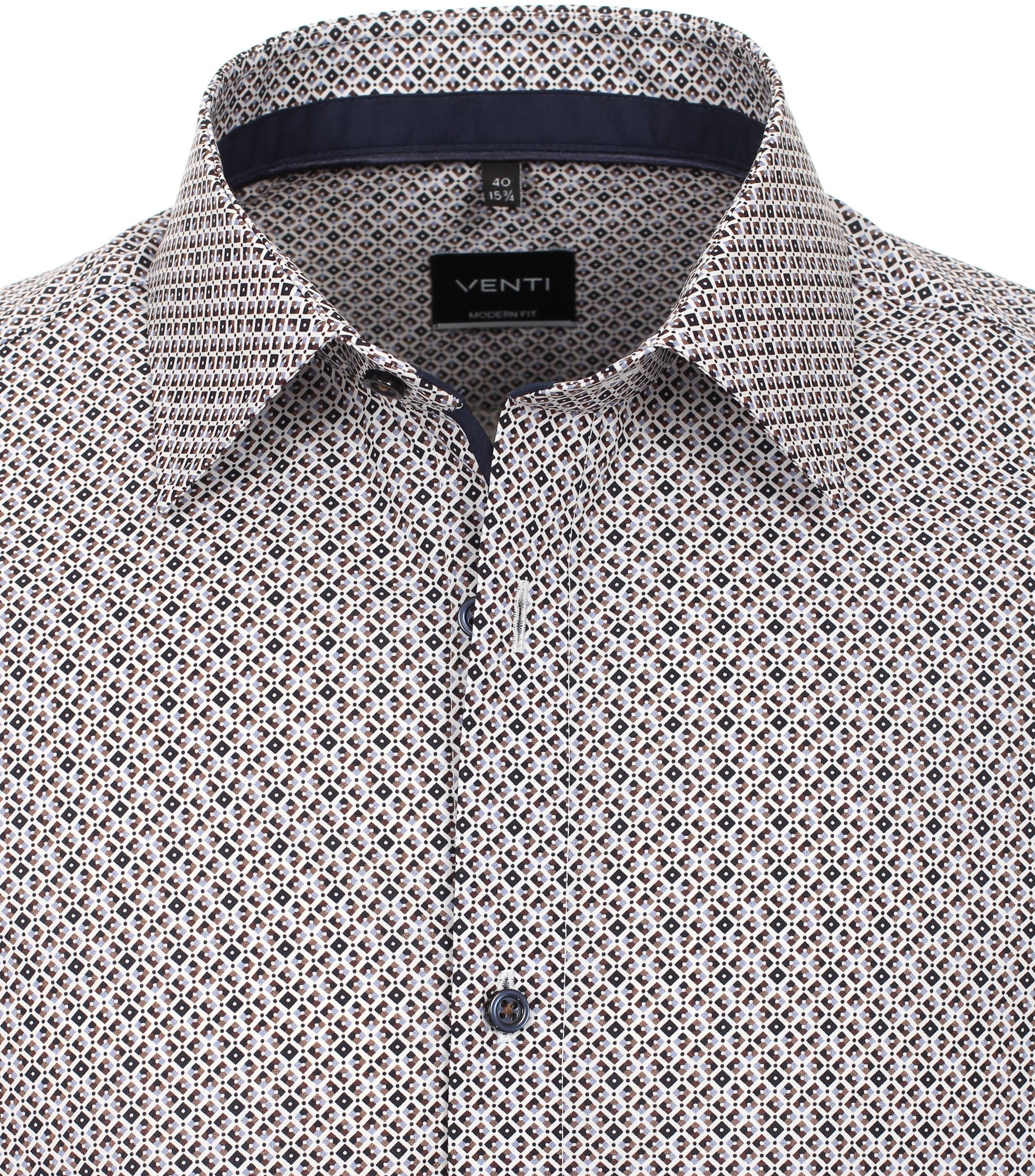 Thumbnail - VENTI Businesshemd "VENTI Businesshemd Print"