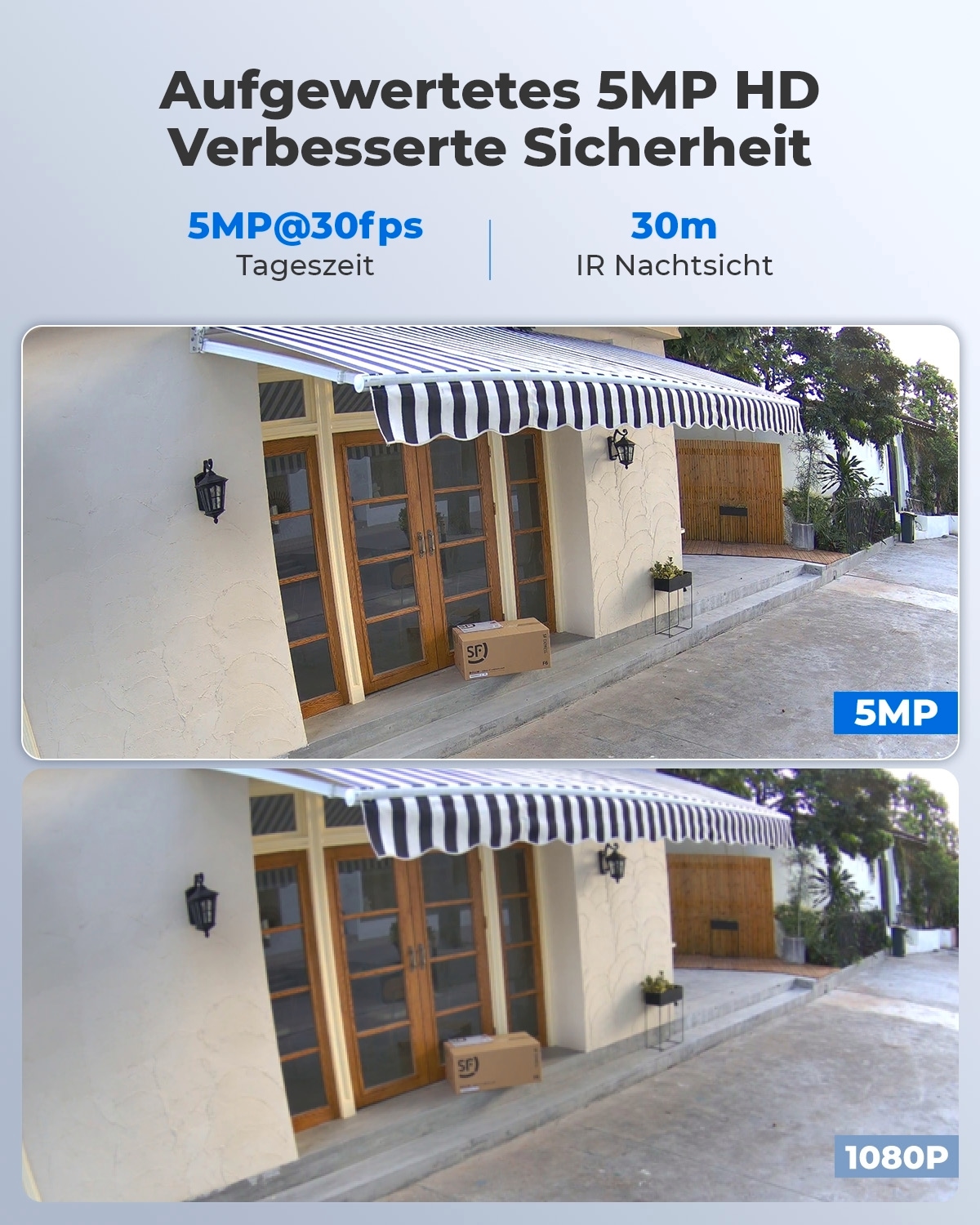 Reolink Überwachungskamera »P320 PoE Cam«, Außenbereich