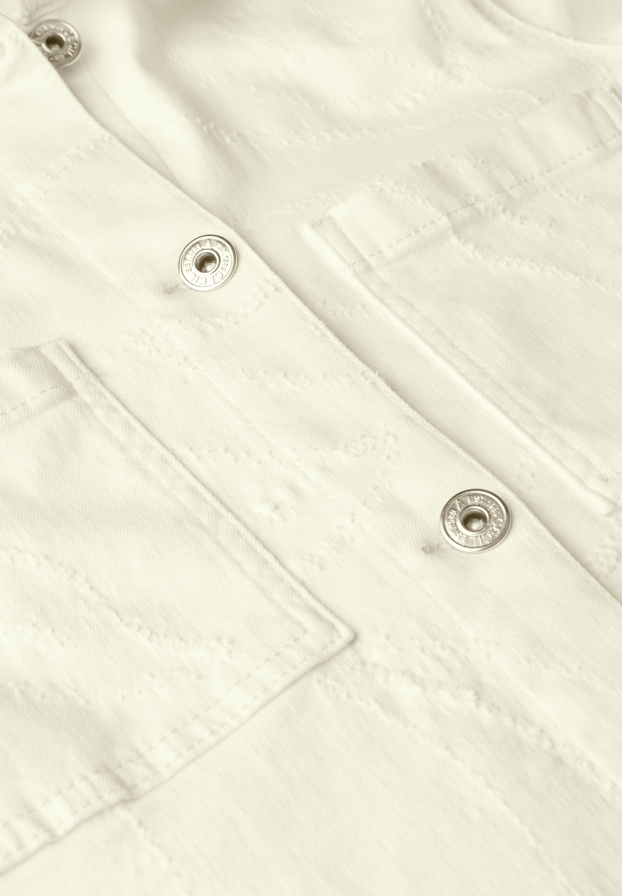 Cecil Kurzjacke, ohne Kapuze, aus softem Materialmix