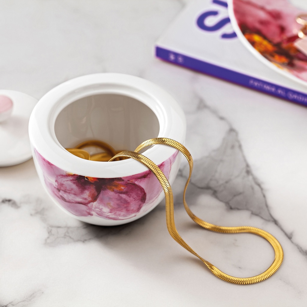 Villeroy & Boch Zuckerstreuer »Zuckerdose Rose Garden 270 ml bunt«