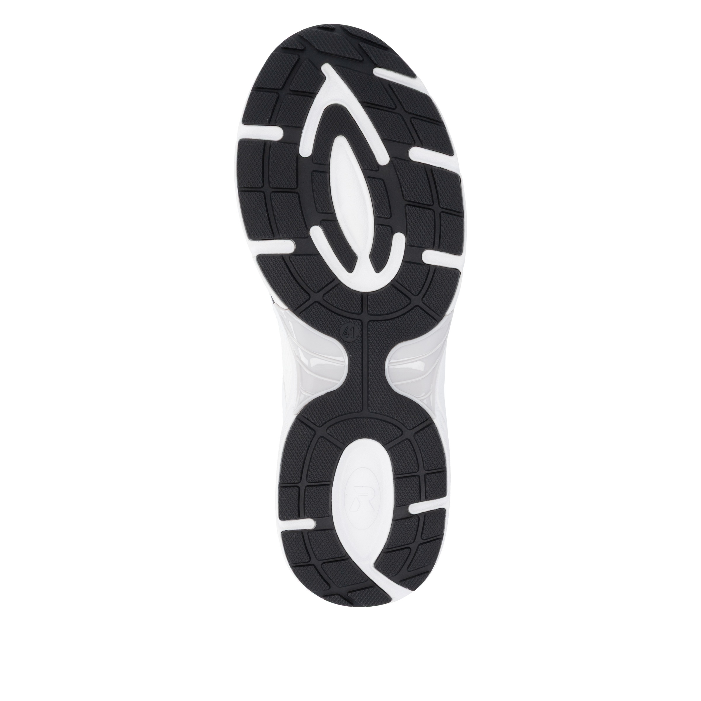 RIEKER Sport Sneaker  Freizeitsneaker, Halbschuh, Ugly-Schnürer in bequemer Form