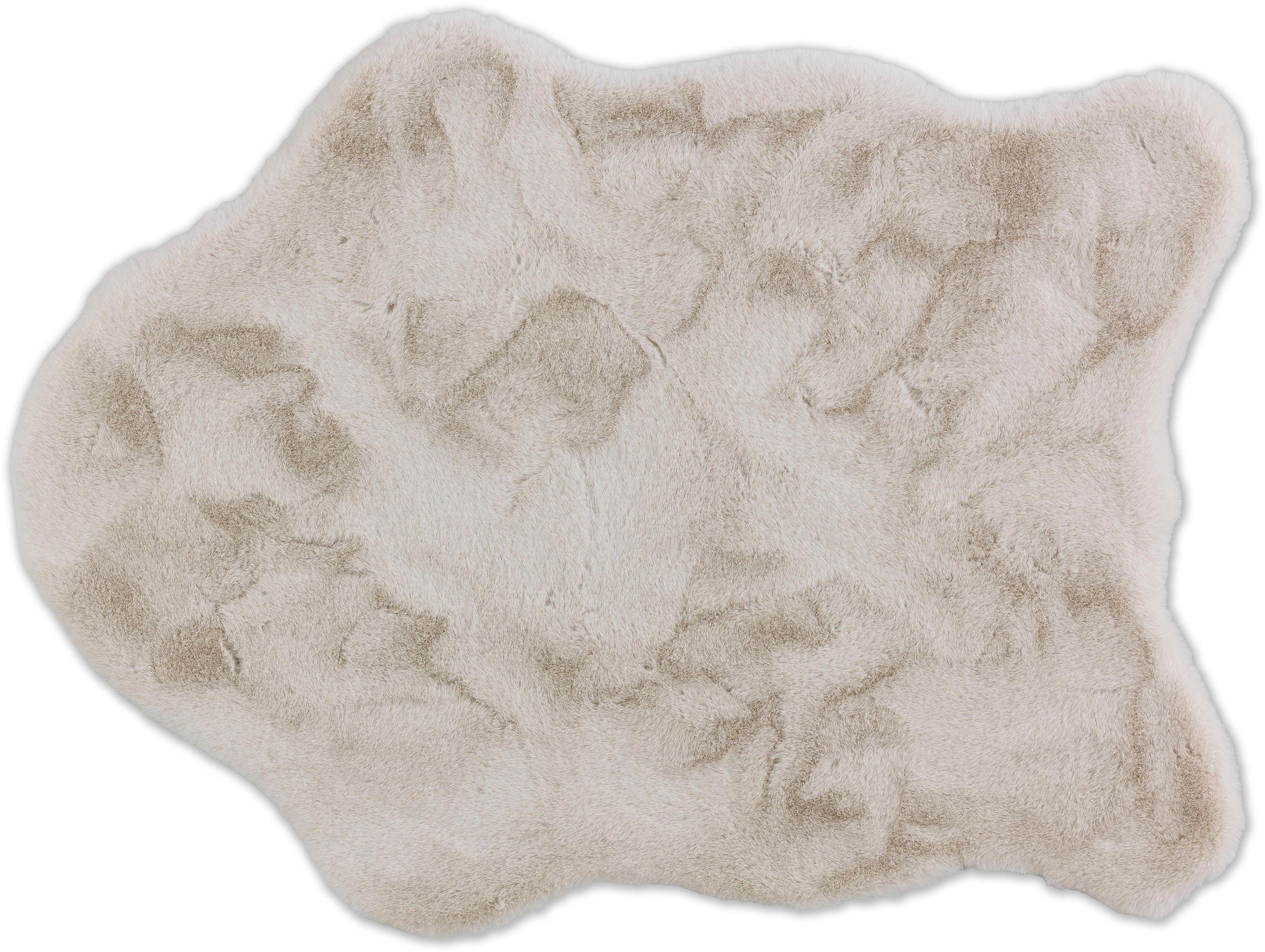 SCHÖNER WOHNEN-Kollektion Fellteppich "Tender" fellförmig 26 mm Höhe weich günstig online kaufen