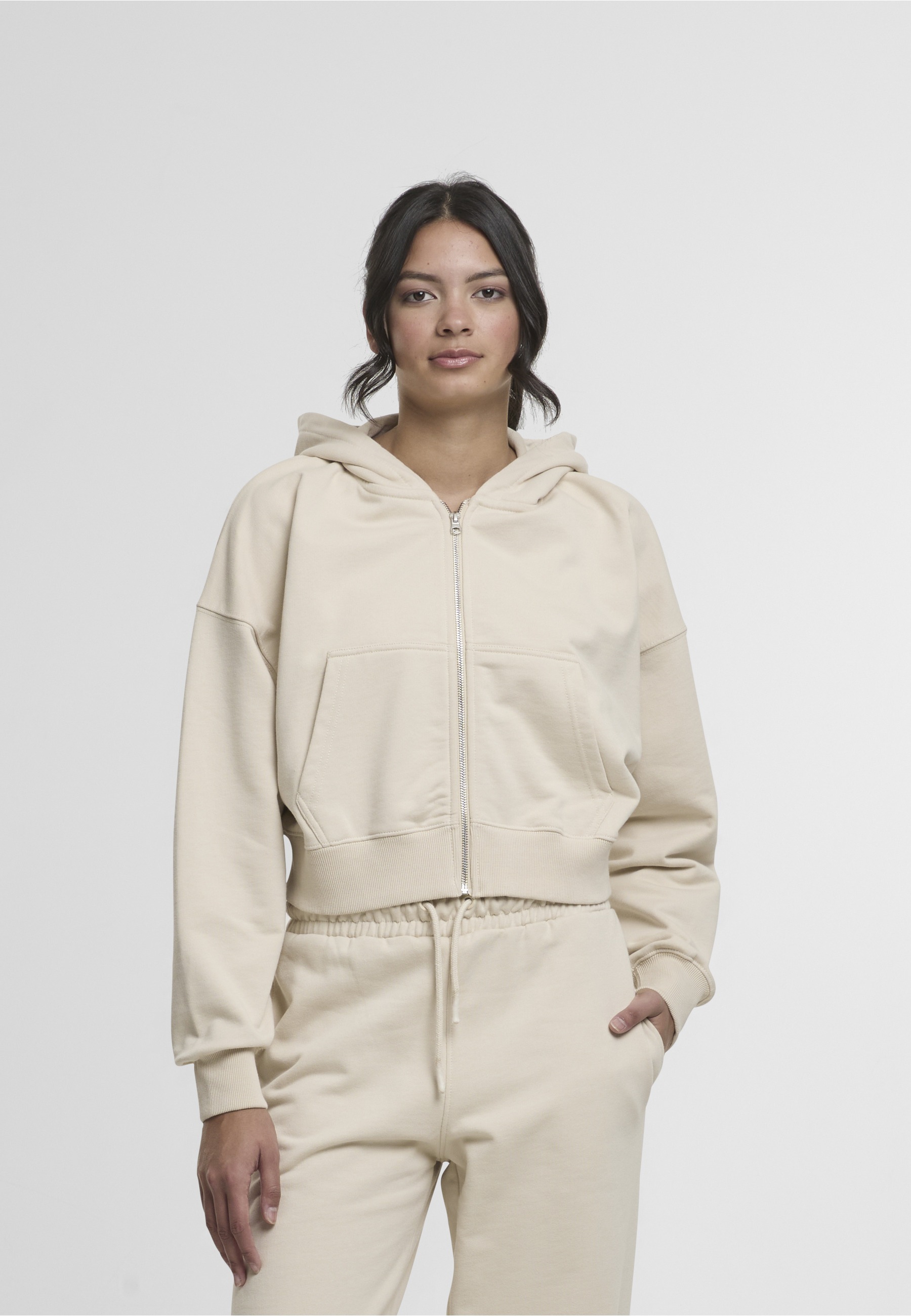 DEF Sweatjacke »DEF DEF Zip Hoodie«