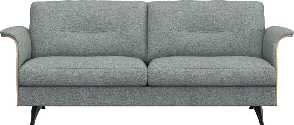 FLEXLUX 2,5-Sitzer "Glow Sofa, Couch," Premium-Sitz: Kaltschaum & Federkern günstig online kaufen