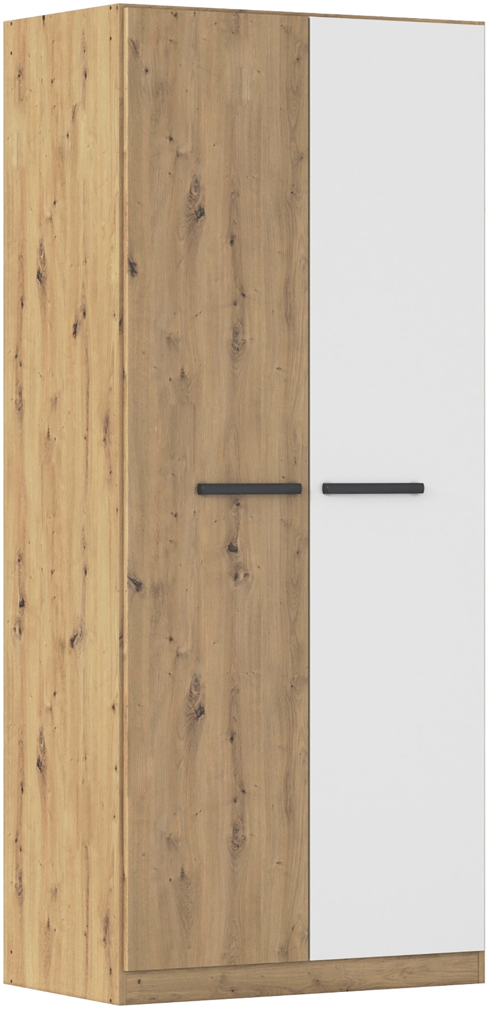 OTTO home Kleiderschrank "Mehrzweckschrank Aktenschrank Möbel Mietswohnung Schlafzimmer MODI" erhältlich in Breiten 91/136/181/226/271 cm, Höhe 210 cm, in angesagten Farbkombinationen, optional mit Spiegel MADE IN GERMANY