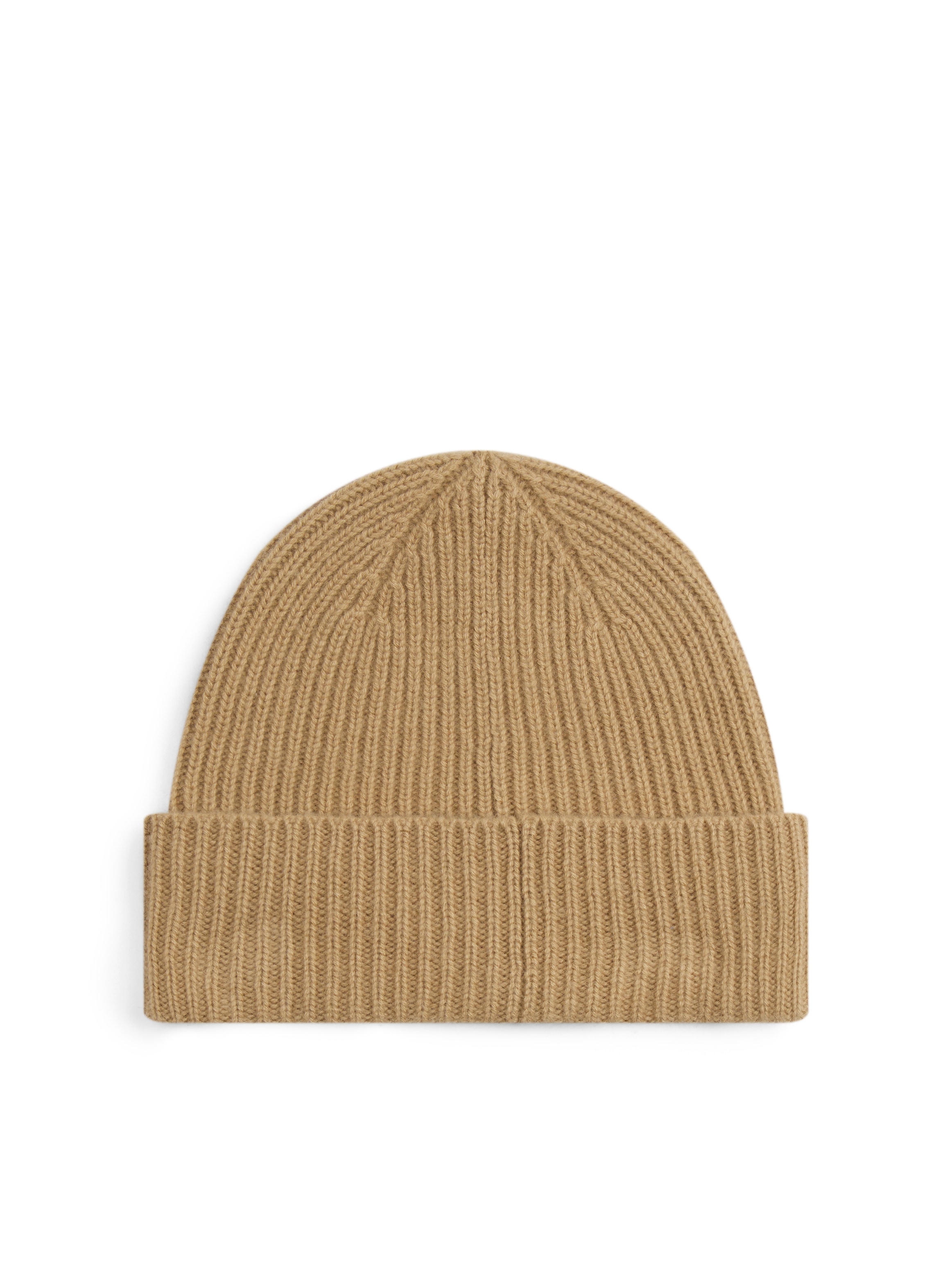 Tommy Hilfiger Beanie »TH FLAG CASHMERE«, mit Umschlag, aus Strick
