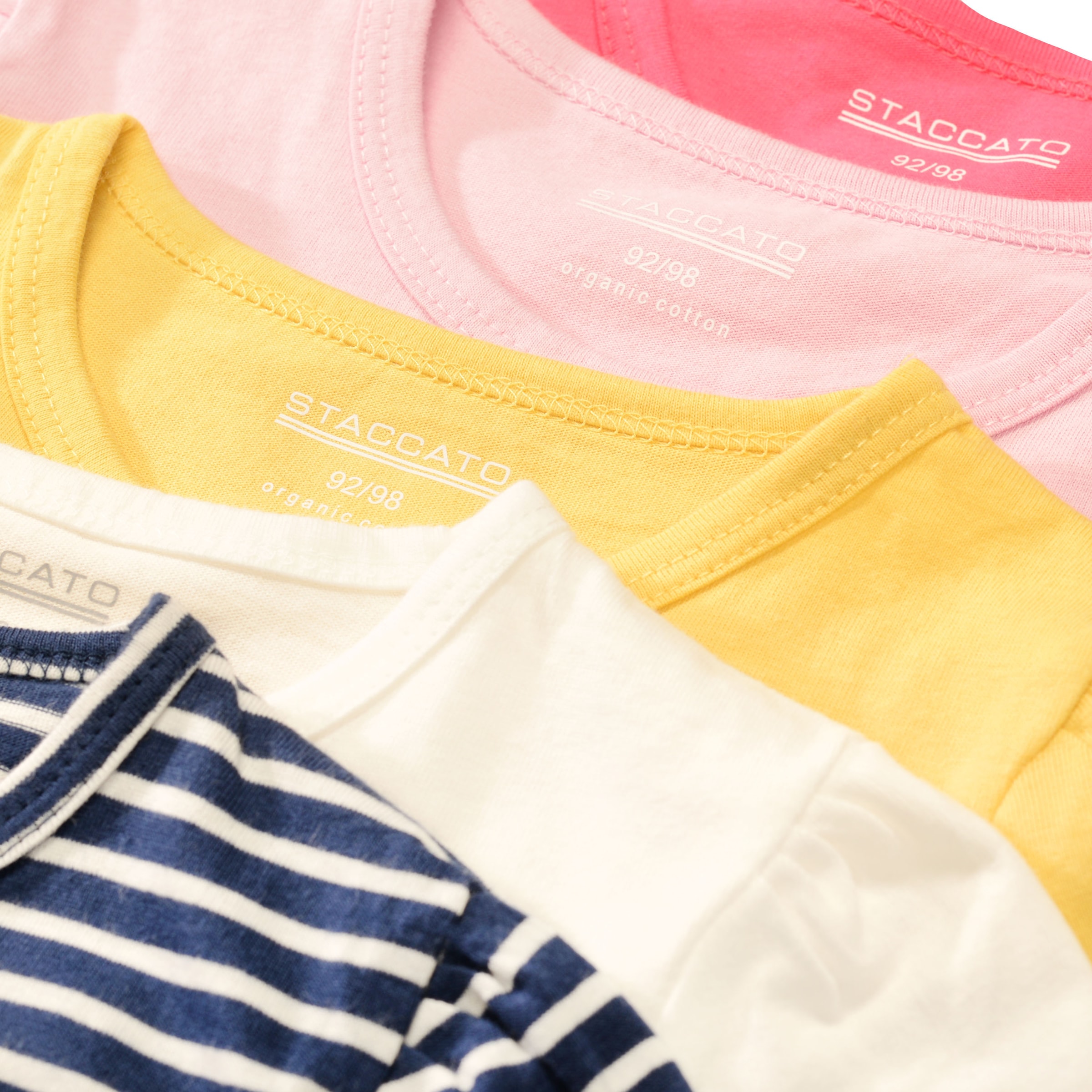 STACCATO T-Shirt, 5er-Pack