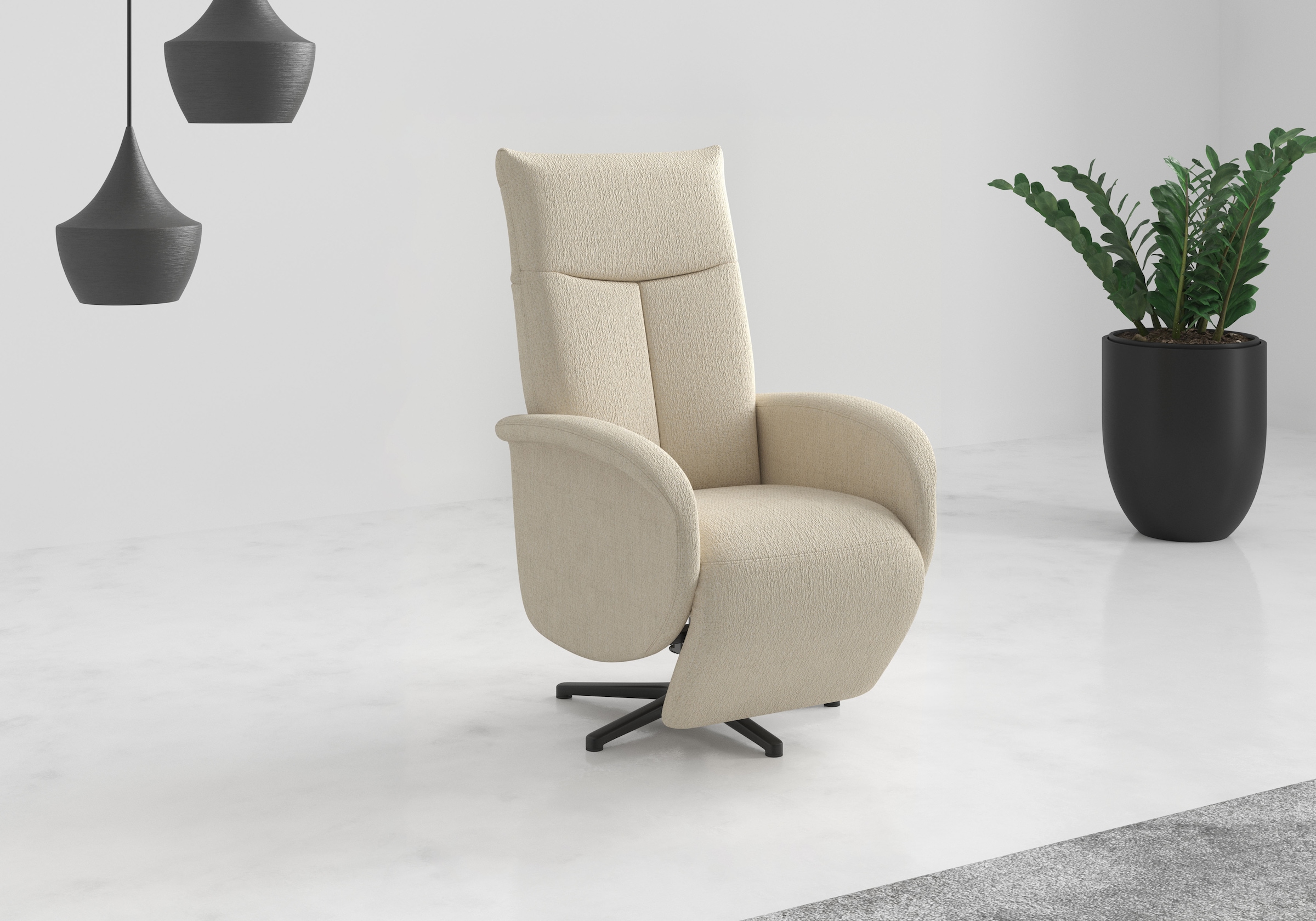 sit&more TV-Sessel "Glendale" wahlweise mit Aufstehhilfe, 2 Motoren und Akk günstig online kaufen