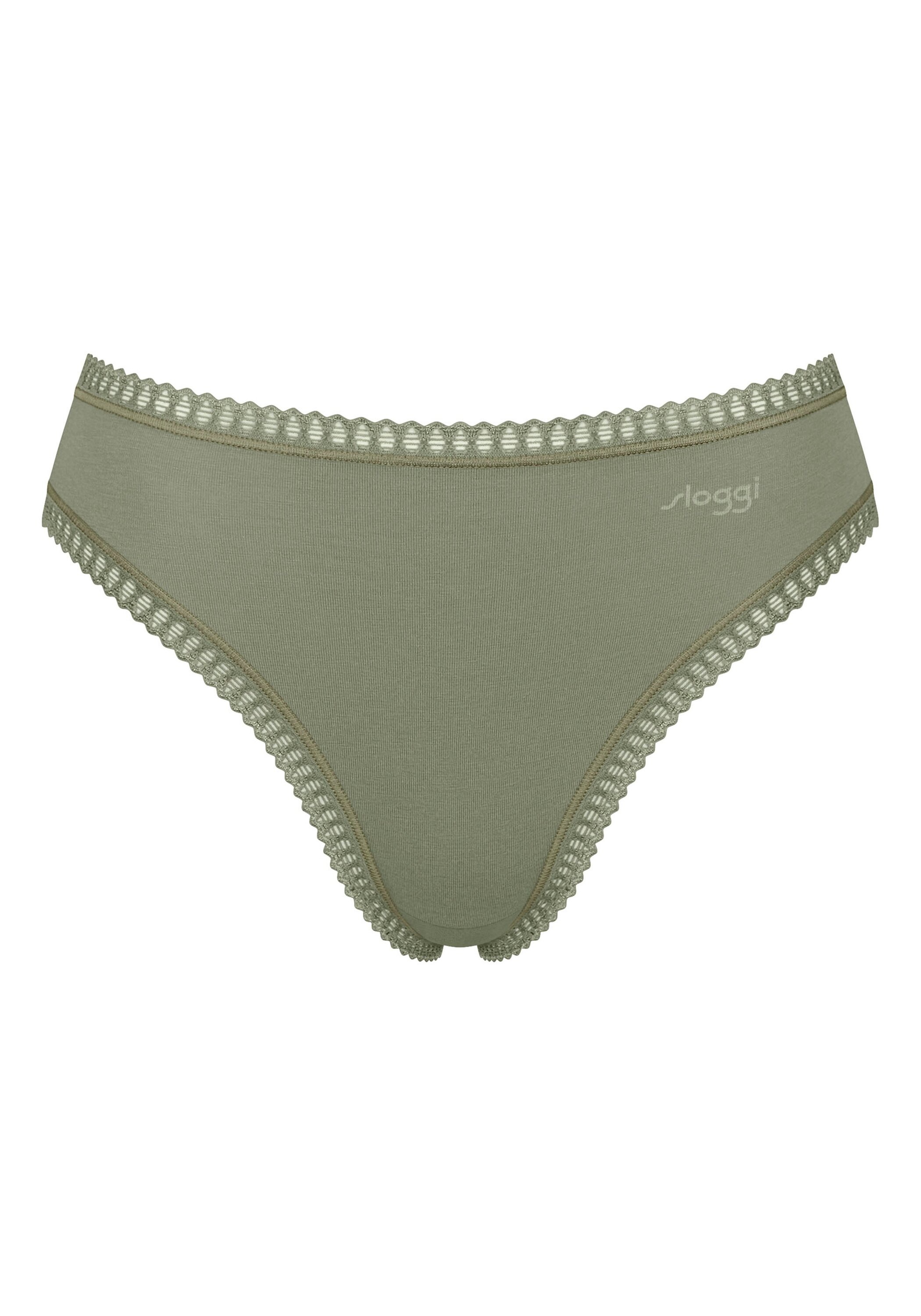 sloggi Slip »Slip GO Crush High leg C3P 3er Pack«