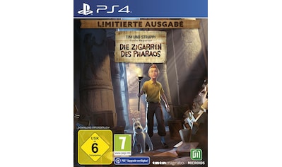 Spielesoftware »Tim und Struppi - Die Zigarren des Pharaos«, PlayStation 4