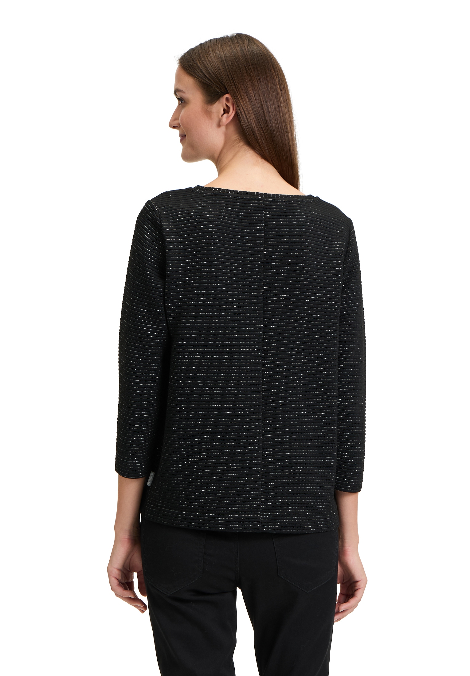 Betty&Co Sweatshirt »Betty & Co Damen Sweatpullover mit Lurexfaden«, Material
